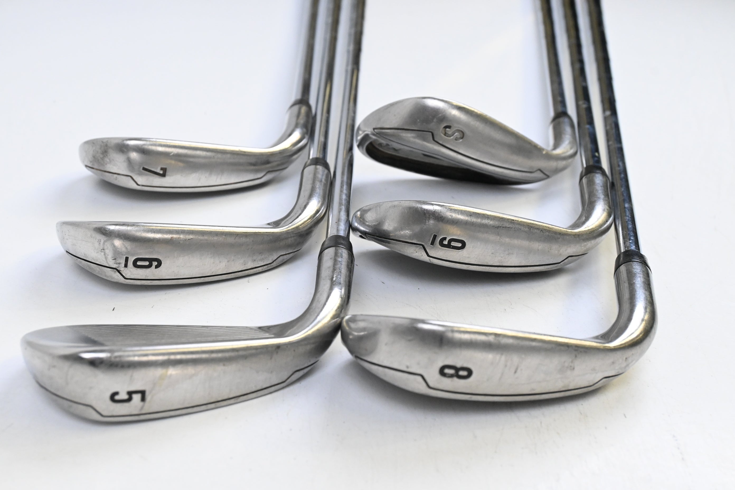 Callaway XR Irons / 5-9i+SW / Regular Flex Speedstep 80 Shafts