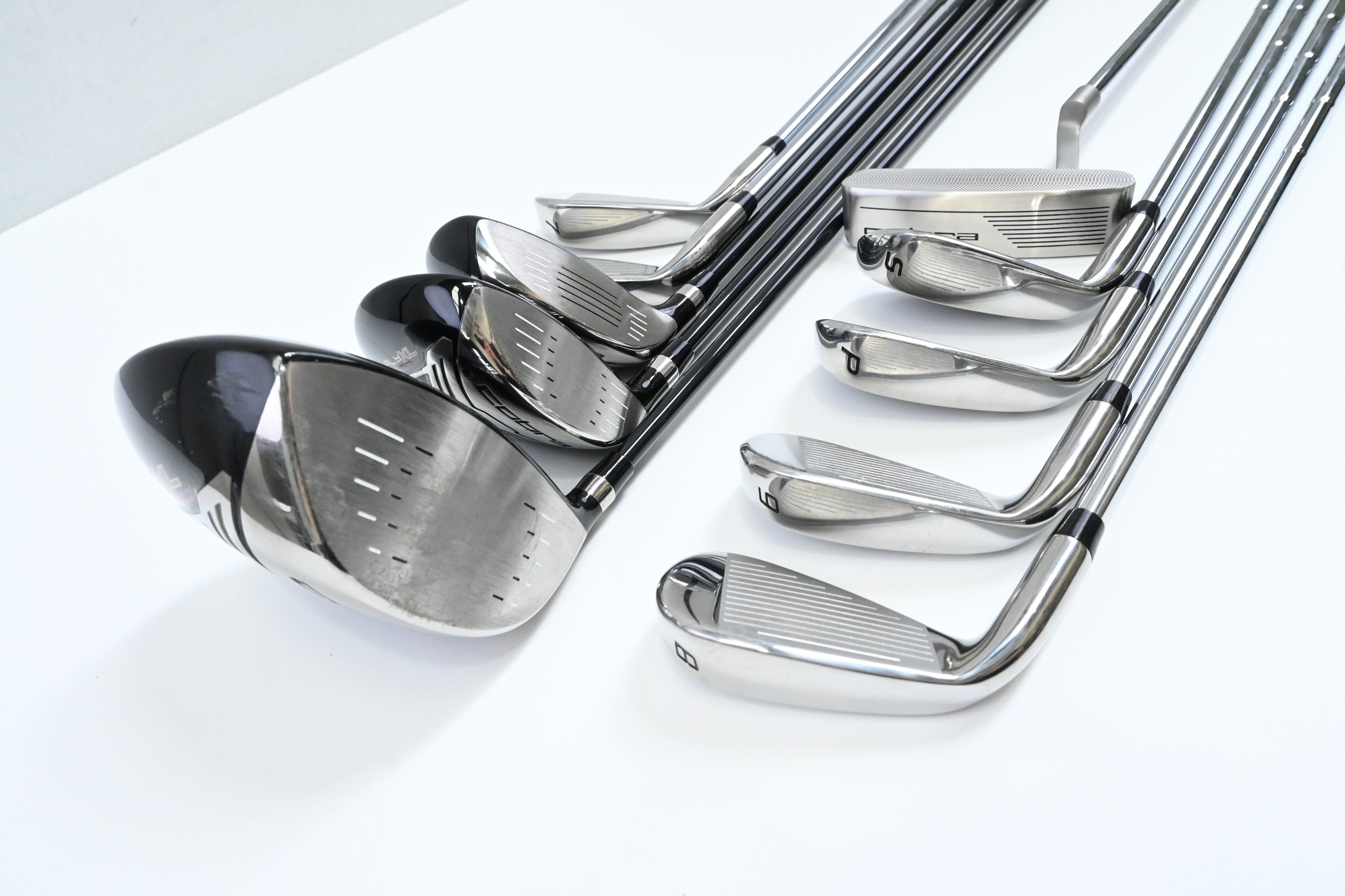 Cobra Fly XL Package Set / Woods, Hybrid, Irons, Putter, Bag