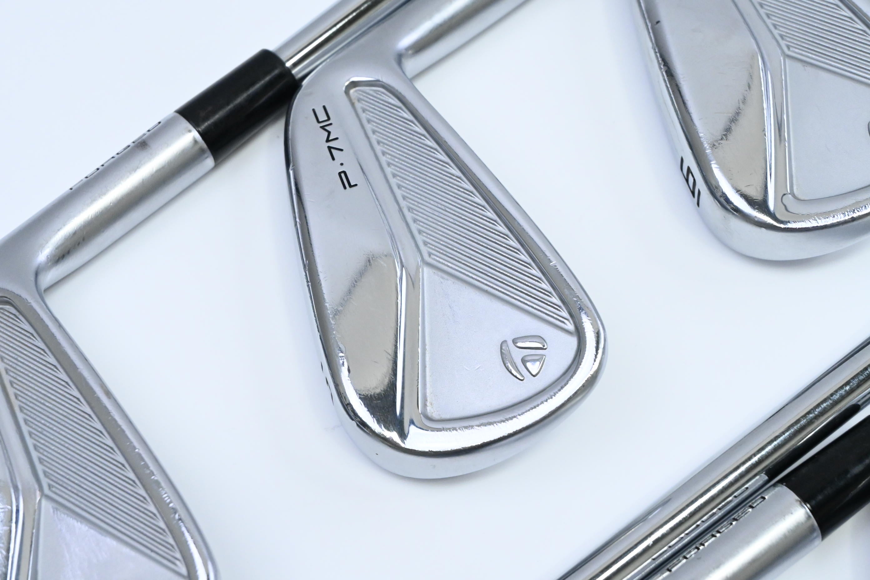 Taylormade P7MC 2020 Irons / 4-PW / Stiff Flex KBS Tour Shafts
