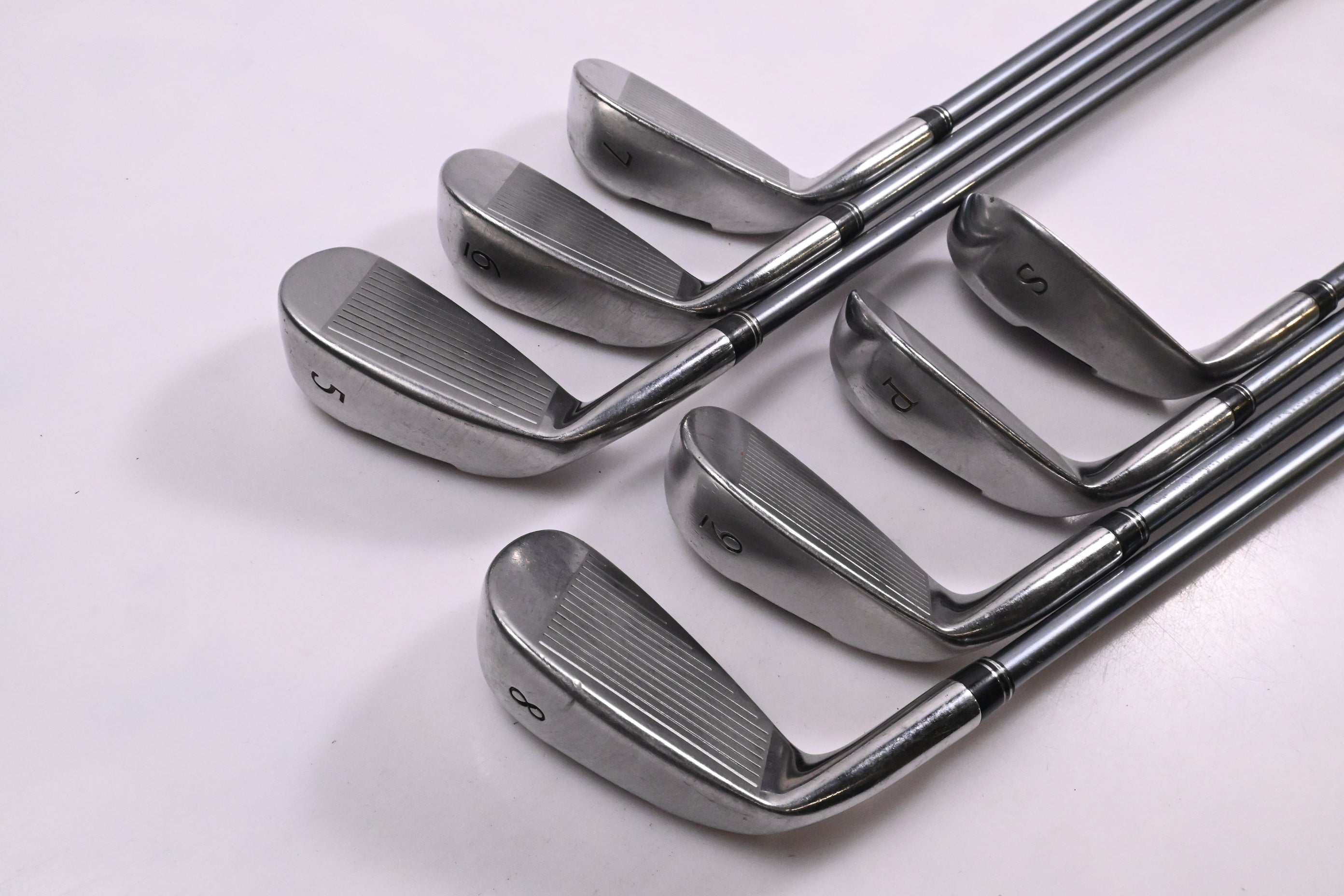Ladies Tour Edge Bazooka GeoMax 2 Irons / 5-PW+SW / Ladies Flex Tour Edge