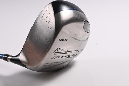 Left Hand Cobra M-Speed Driver / 10.5 Degree / Regular Flex Aldila NV-M 50 Shaft