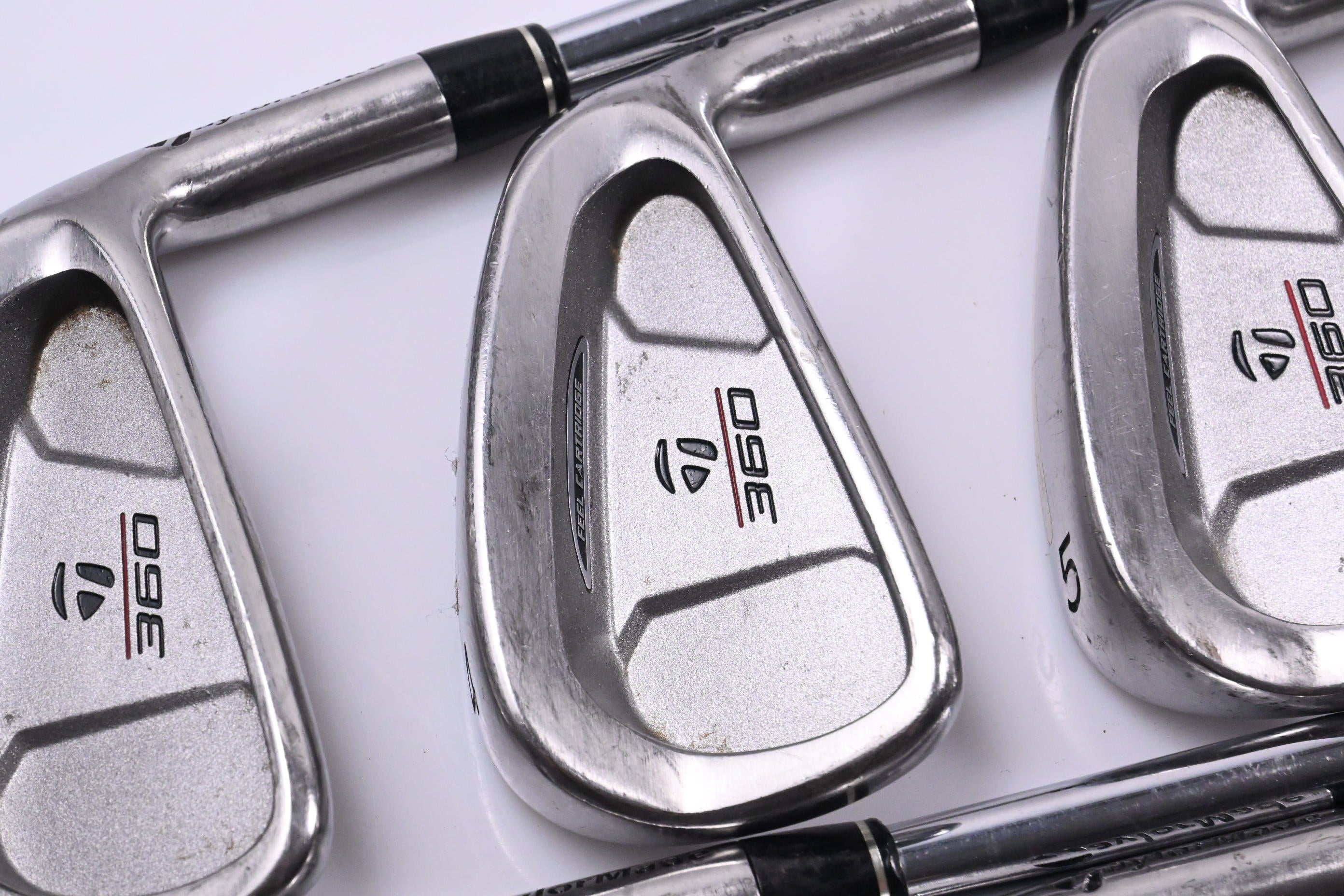 Taylormade 360 Series Irons / 3-PW / Regular Flex Taylormade 80 Shaft