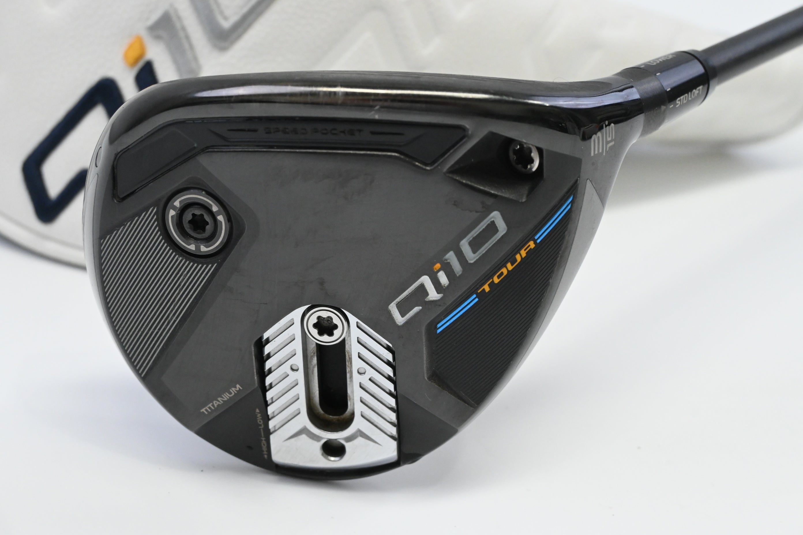 Taylormade Qi10 Tour #3 Wood / 15 Degree / X-Flex TPT Hi 15 Shaft