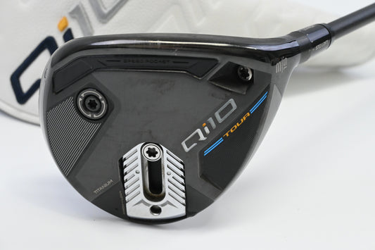 Taylormade Qi10 Tour #3 Wood / 15 Degree / X-Flex TPT Hi 15 Shaft