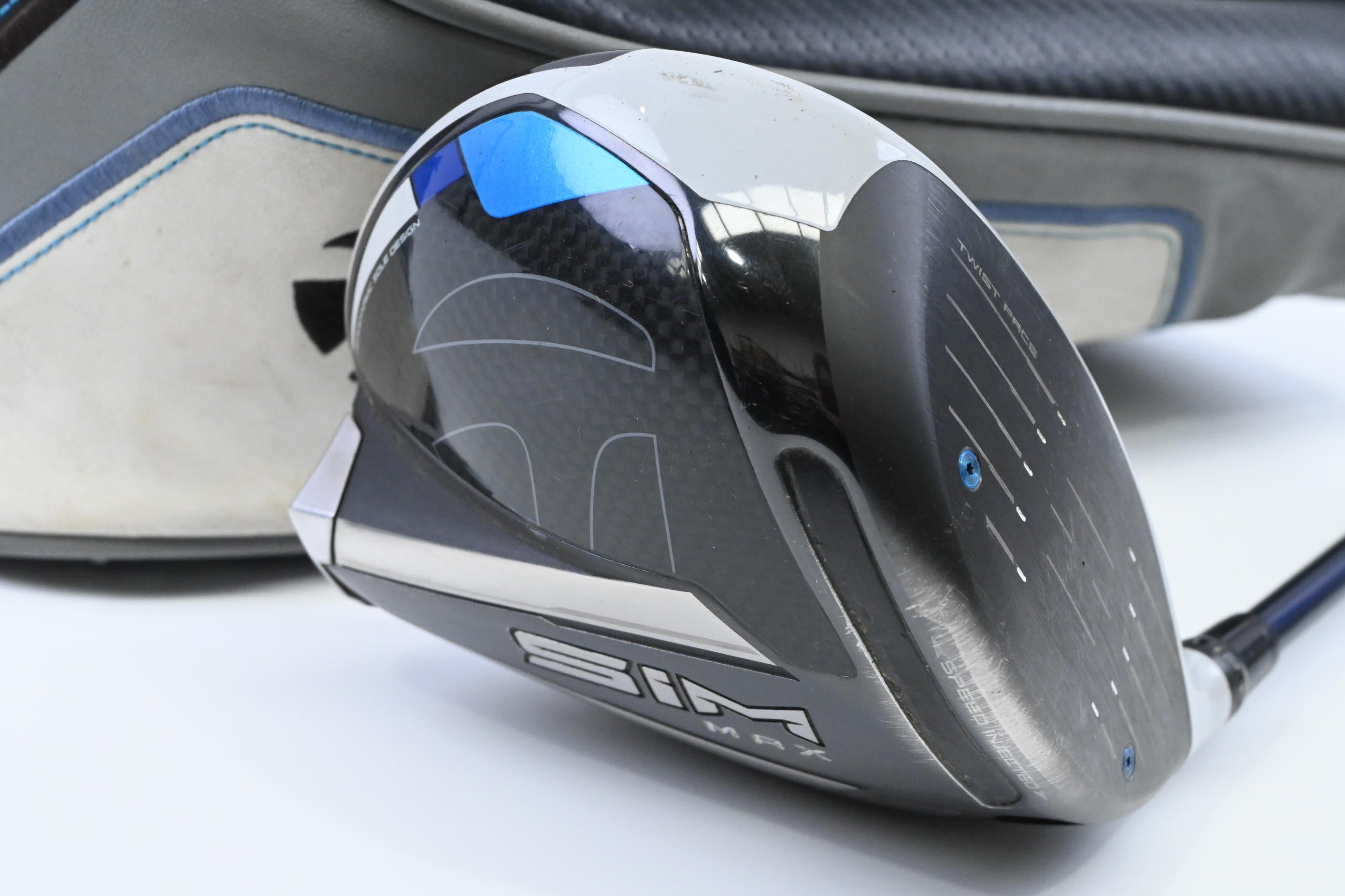 Taylormade SIM Max Driver / 9 Degree / Stiff Flex Fujikura Ventus Blue 6