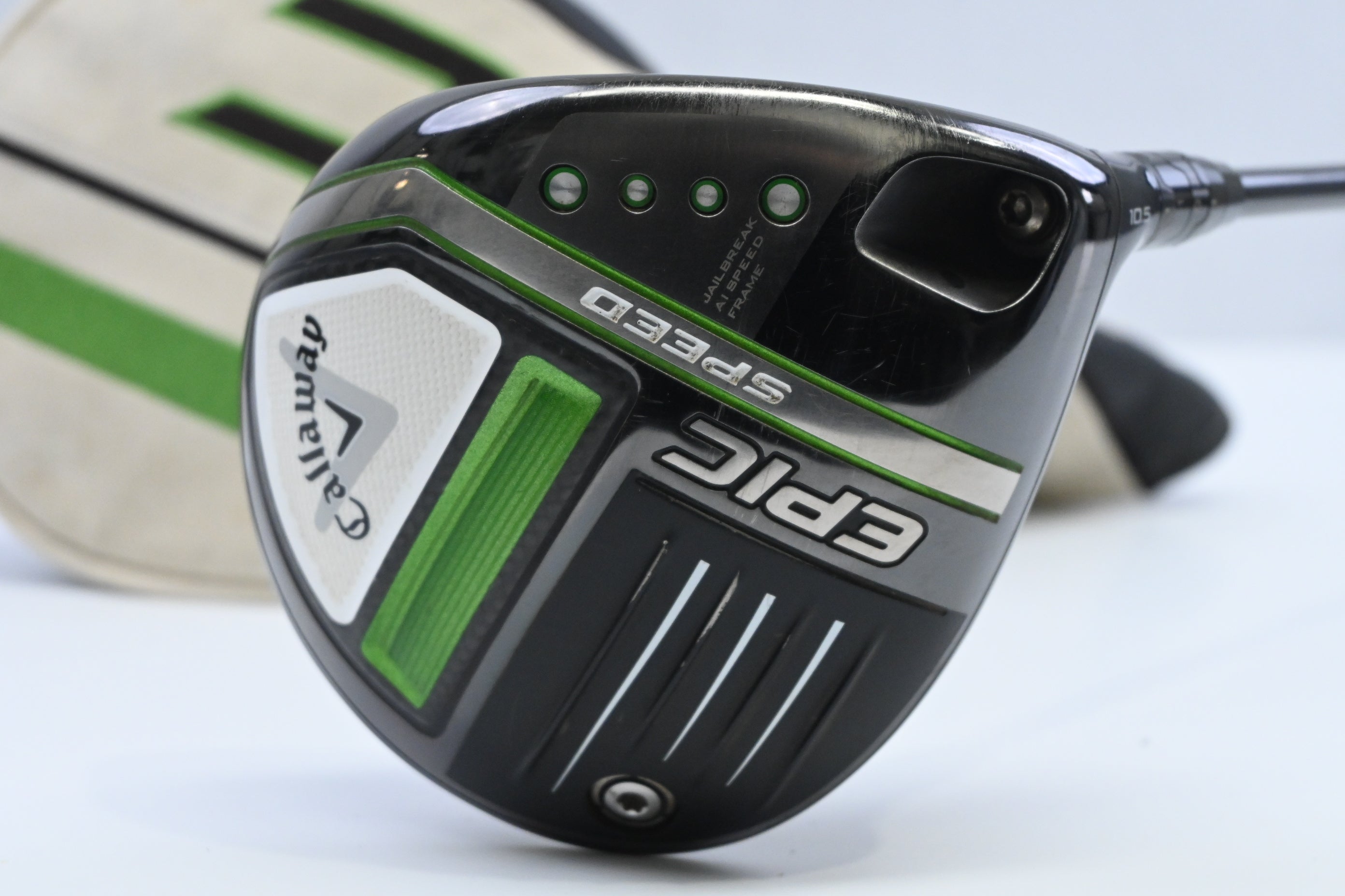 Callaway Epic Speed Driver / 10.5 Degree / Regular Flex Evenflow Riptide 50
