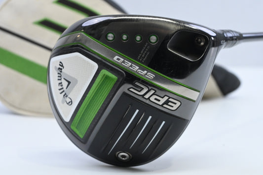 Callaway Epic Speed Driver / 10.5 Degree / Regular Flex Evenflow Riptide 50