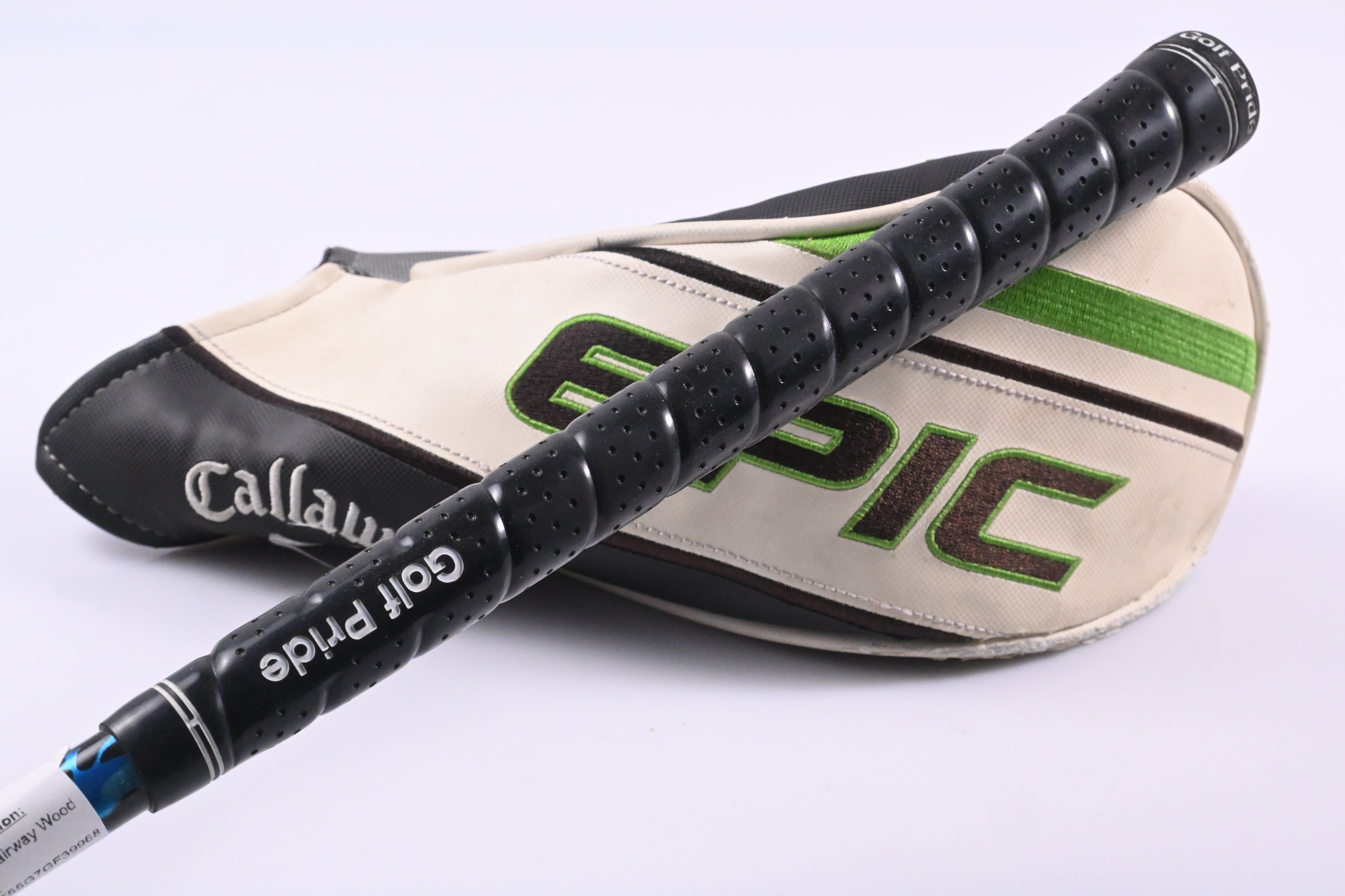 Callaway Epic Max #3 Wood / 15 Degree / Stiff Flex Rave Raver Special 50 Shaft
