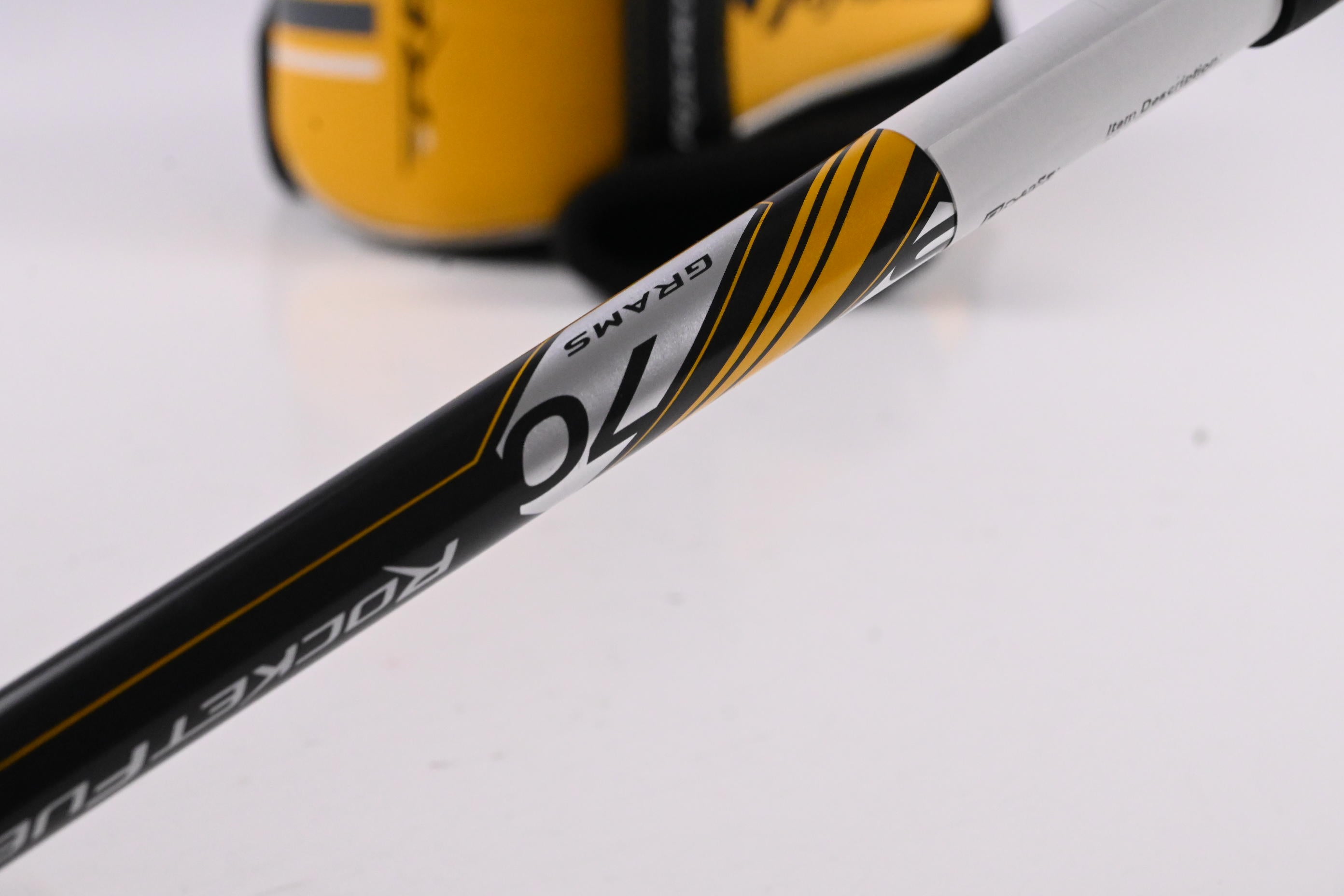 Taylormade RBZ Stage 2 #3 Wood / 14.5 Degree / Stiff Flex Matrix Rocketfuel 70