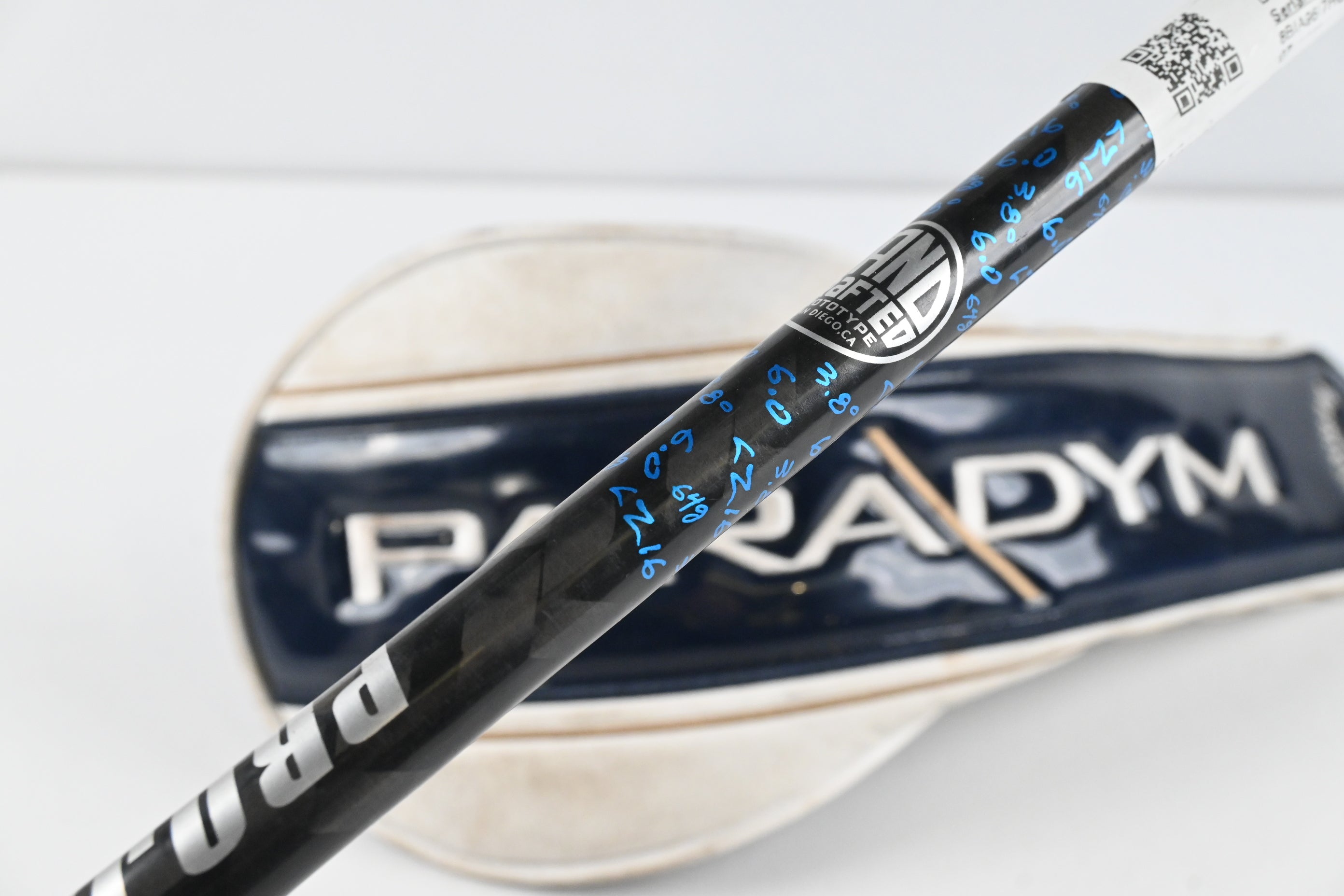 Callaway Paradym Triple Diamond Driver / 10.5 Degree / Stiff Flex Project X 64