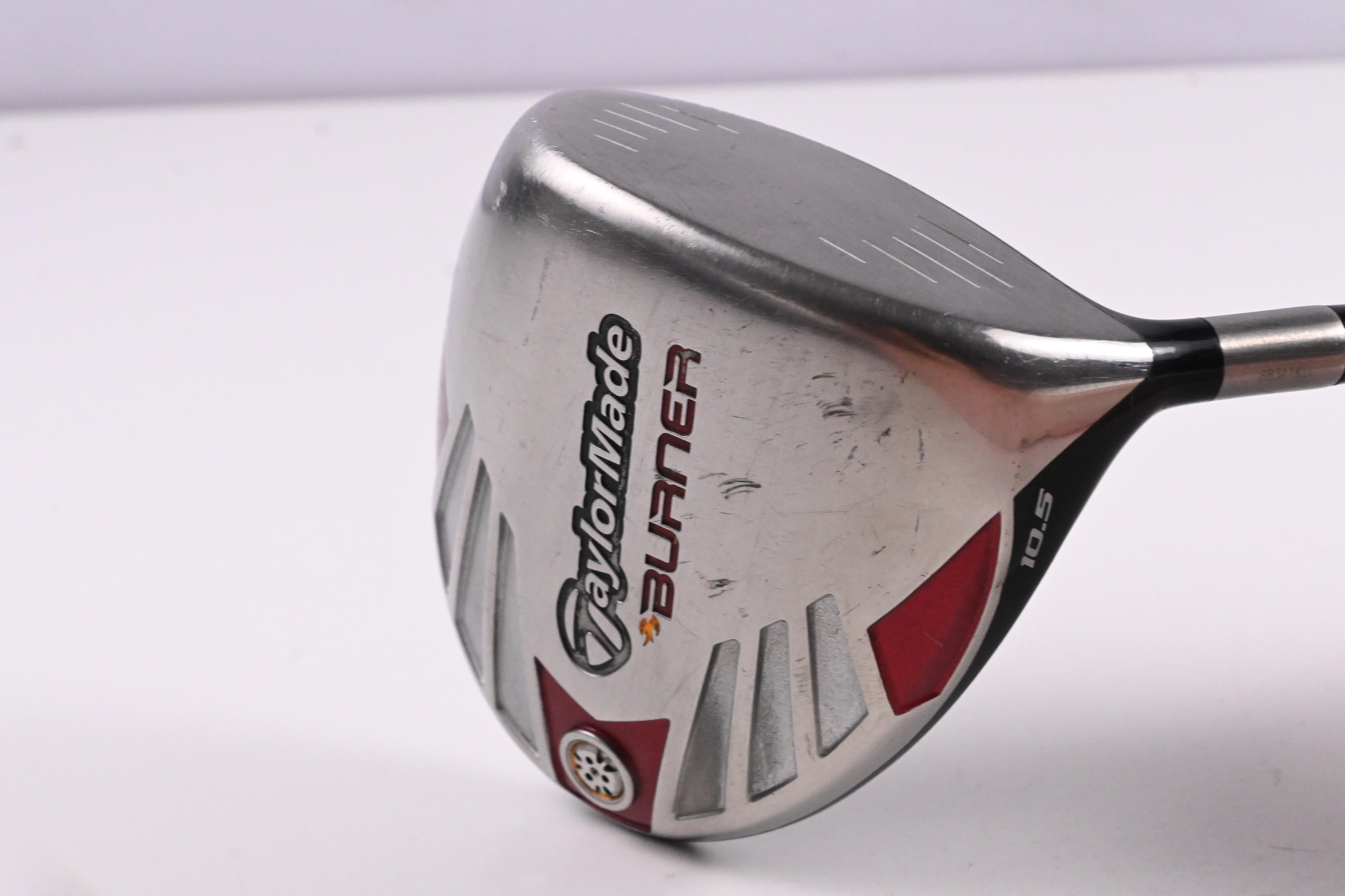 Taylormade Burner 2007 Driver / 10.5 Degree / Stiff Flex UST Proforce V2 67