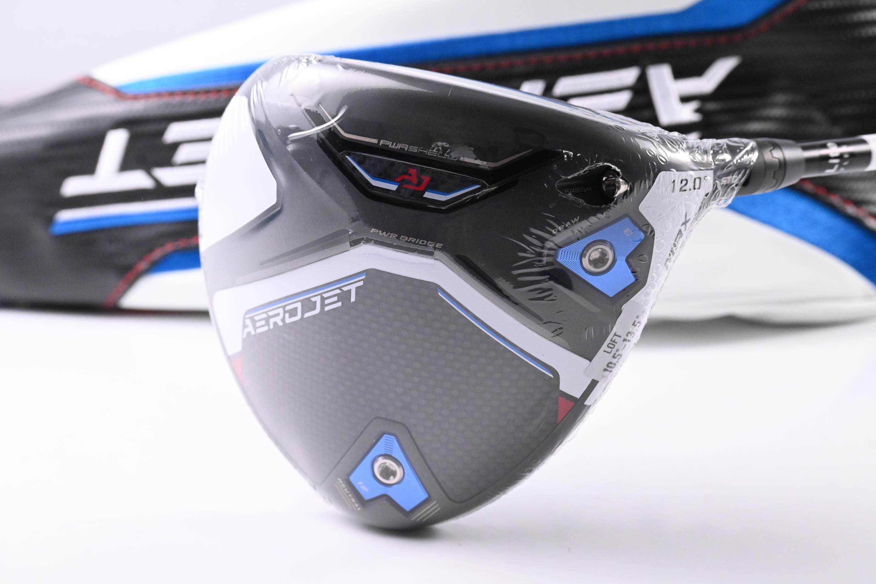 Cobra Aerojet Max Driver / 12 Degree / Senior Flex UST Mamiya Helium Nanocore 4