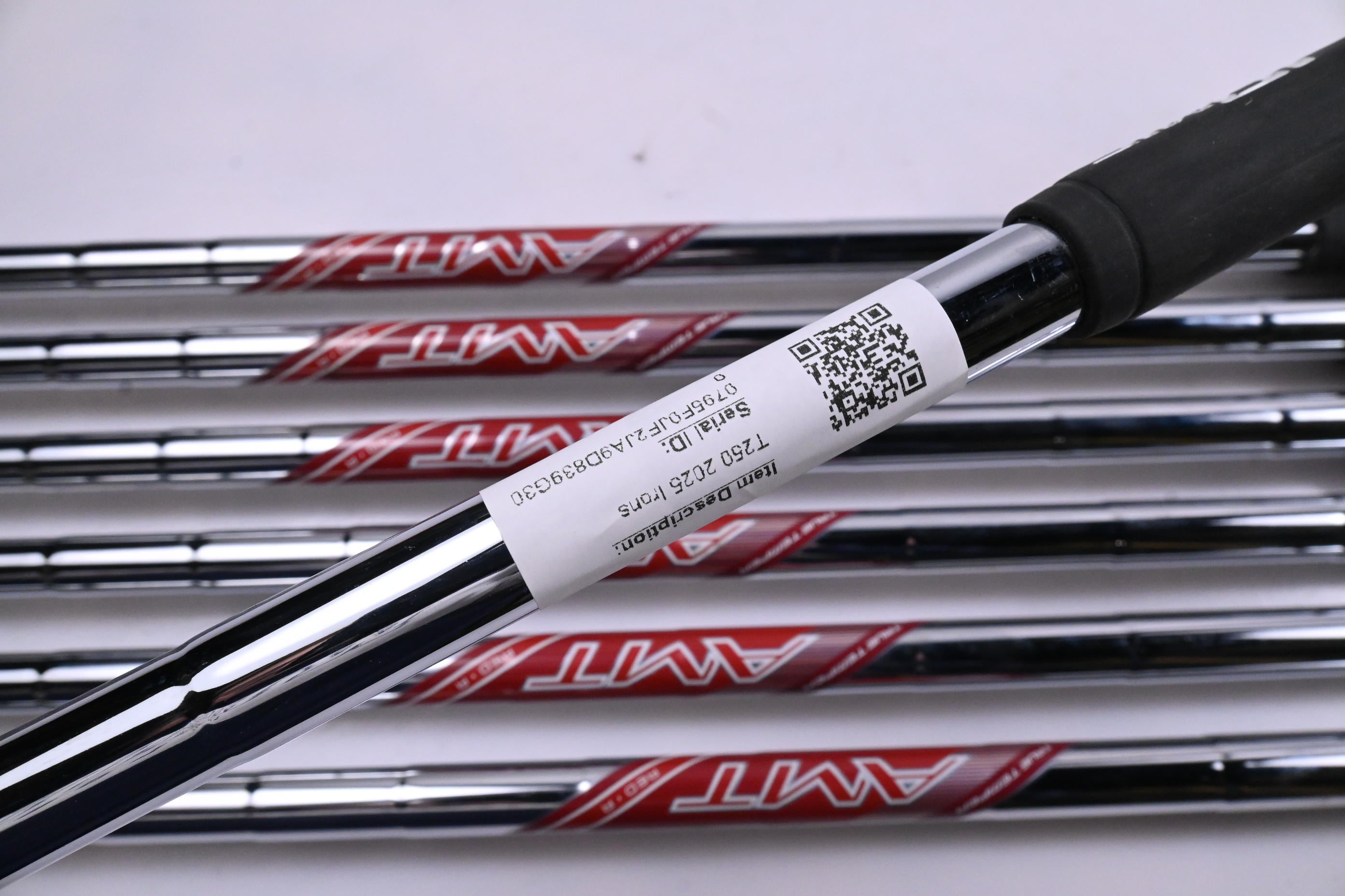Titleist T250 2025 Irons / 5-PW+48° / Regular Flex AMT Red Shafts
