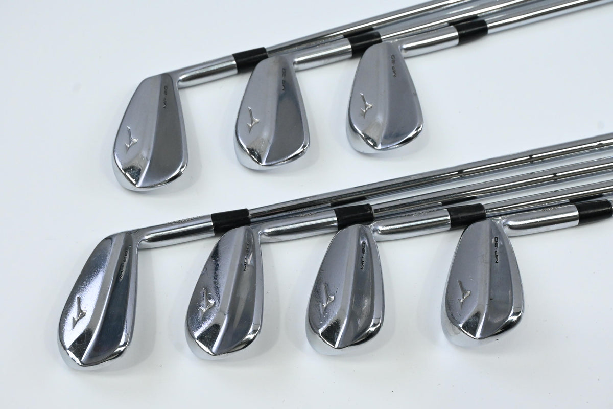 Mizuno MP-20 Blade Irons / 4-PW / X-Flex Dynamic Gold Tour Issue X100