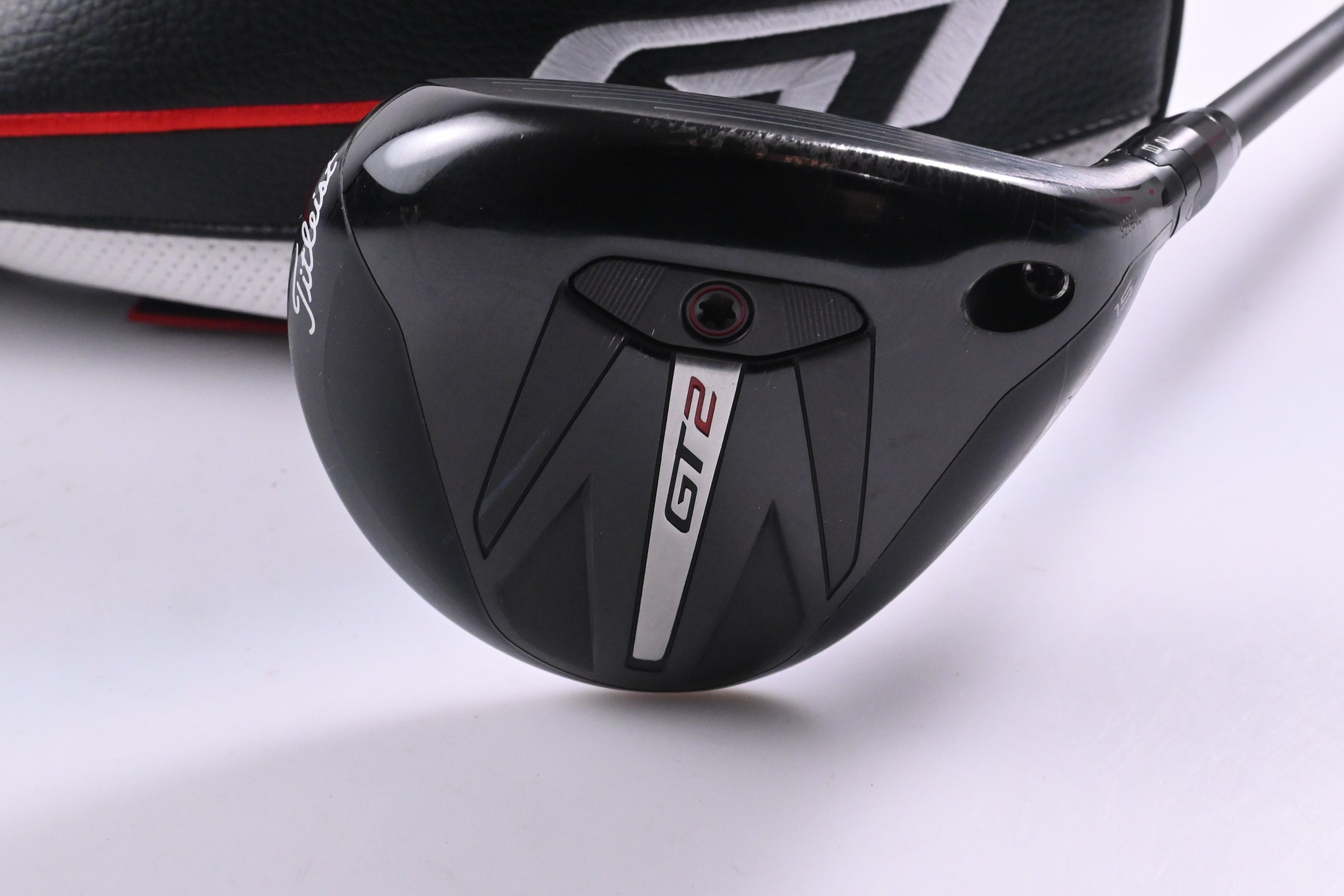 Titleist GT2 #3 Wood / 15 Degree / Stiff Flex Tensei 1K Black 75 Shaft