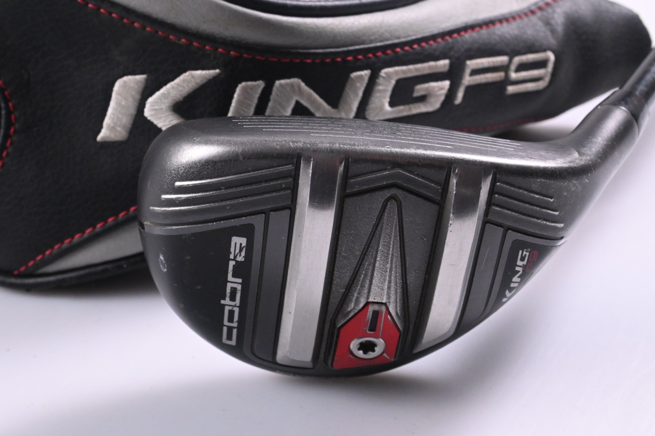 Cobra King F9 #4 Hybrid / 21 Degree / Regular Flex Fujikura Atmos Black 7 Shaft