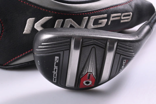 Cobra King F9 #4 Hybrid / 21 Degree / Regular Flex Fujikura Atmos Black 7 Shaft