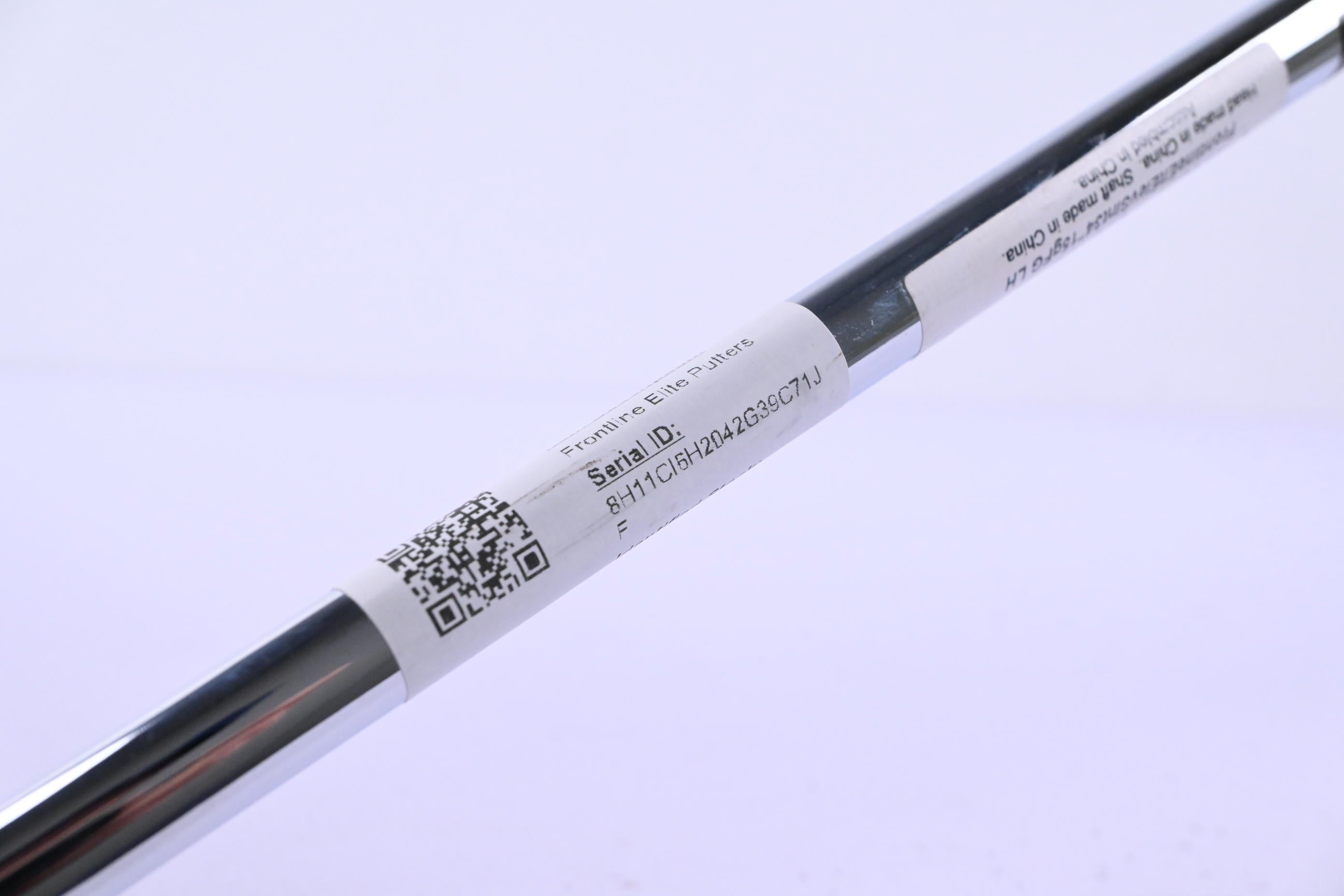 Left Hand Cleveland Frontline Elite Elevado Putter / 34 Inch