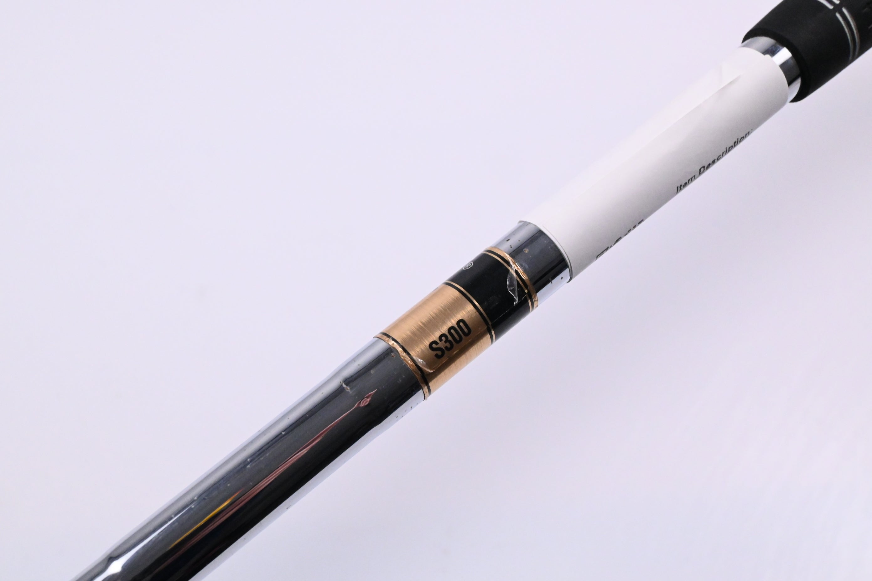 Titleist 714 AP2 #9 Iron / Stiff Flex Dynamic Gold S300 Shaft