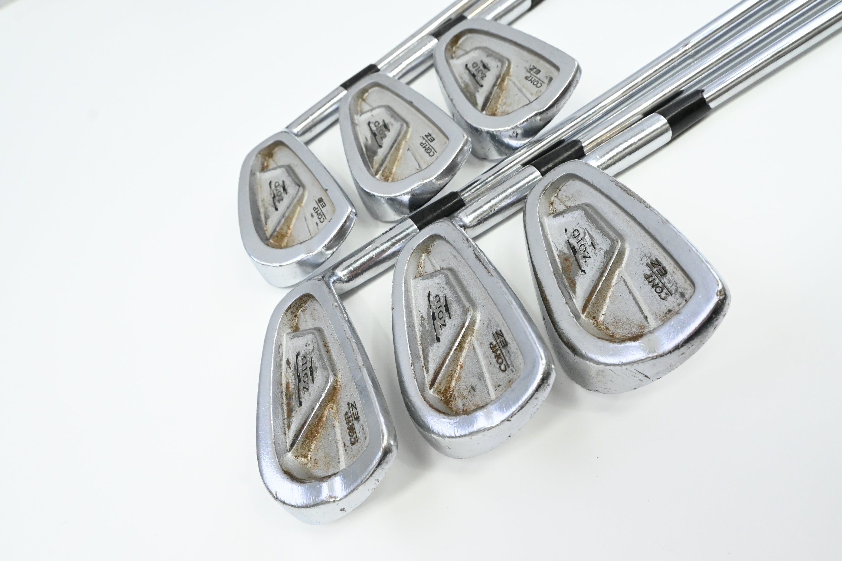 Mizuno T-Zoid Comp EZ Irons / 5-PW / Stiff Flex Dynamic Gold Lite S400 Shafts