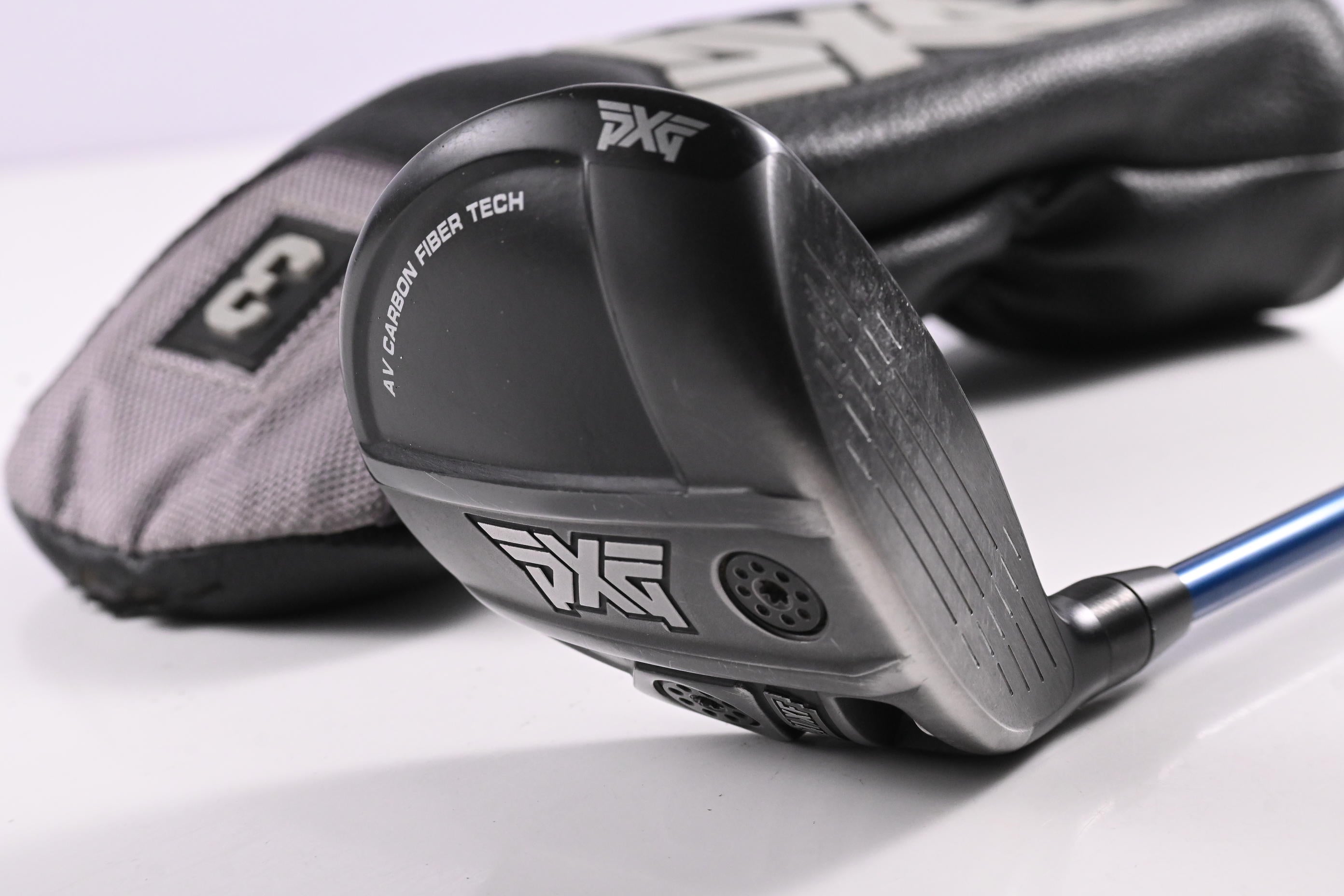 PXG 0341 XF Gen4 #3 Wood / 16 Degree / Regular Flex EvenFlow Riptide CB 60 Shaft