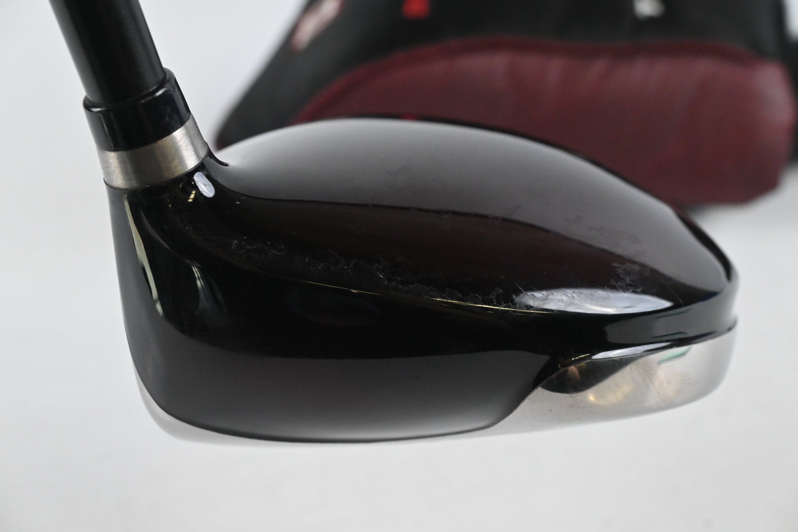 Wilson Deep Red II Driver / 9 Degree / Stiff Flex Grafalloy ProLite+ .428 Shaft