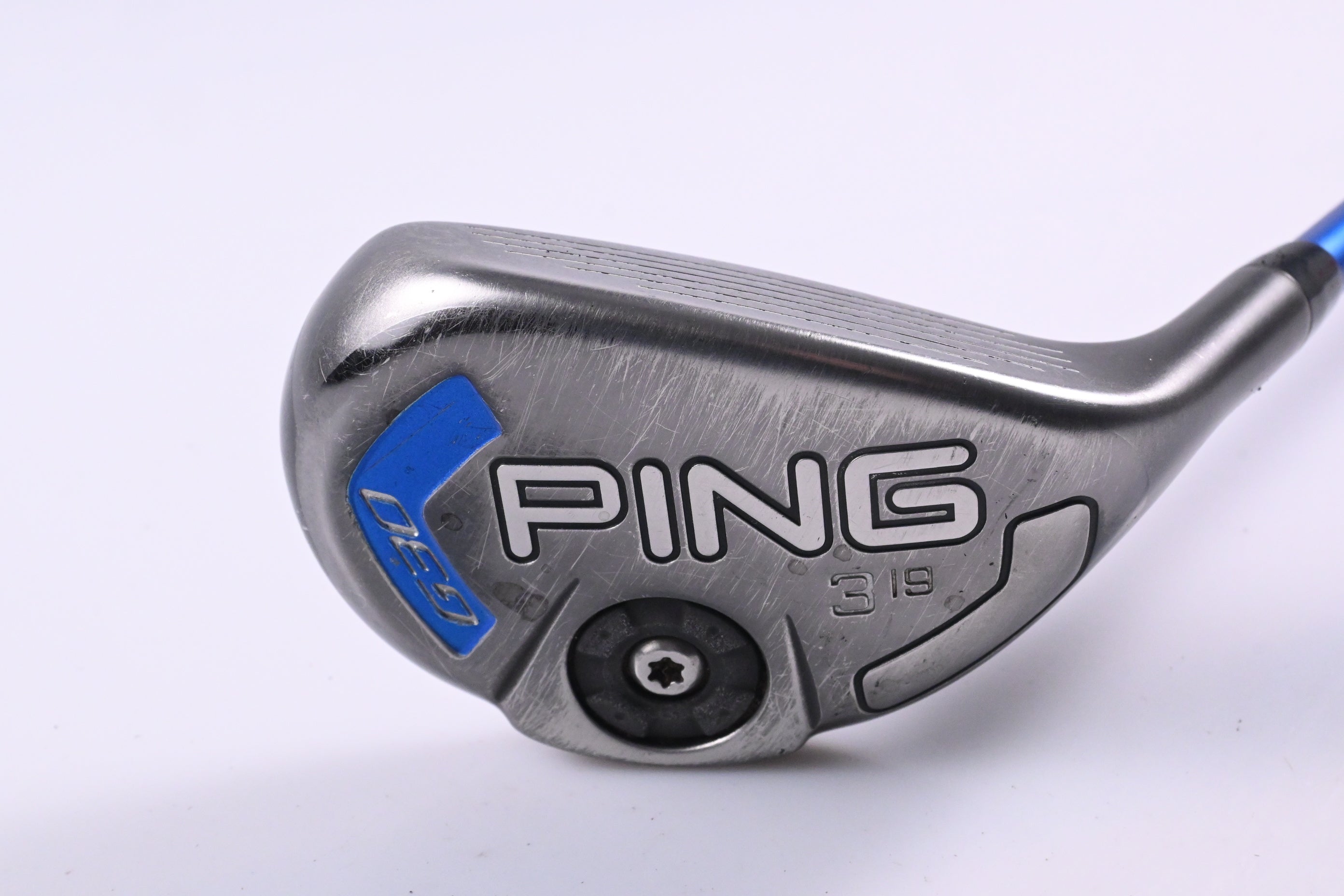 Ping G30 #3 Hybrid / 19 Degree / Regular Flex Ping TFC 419 Shaft