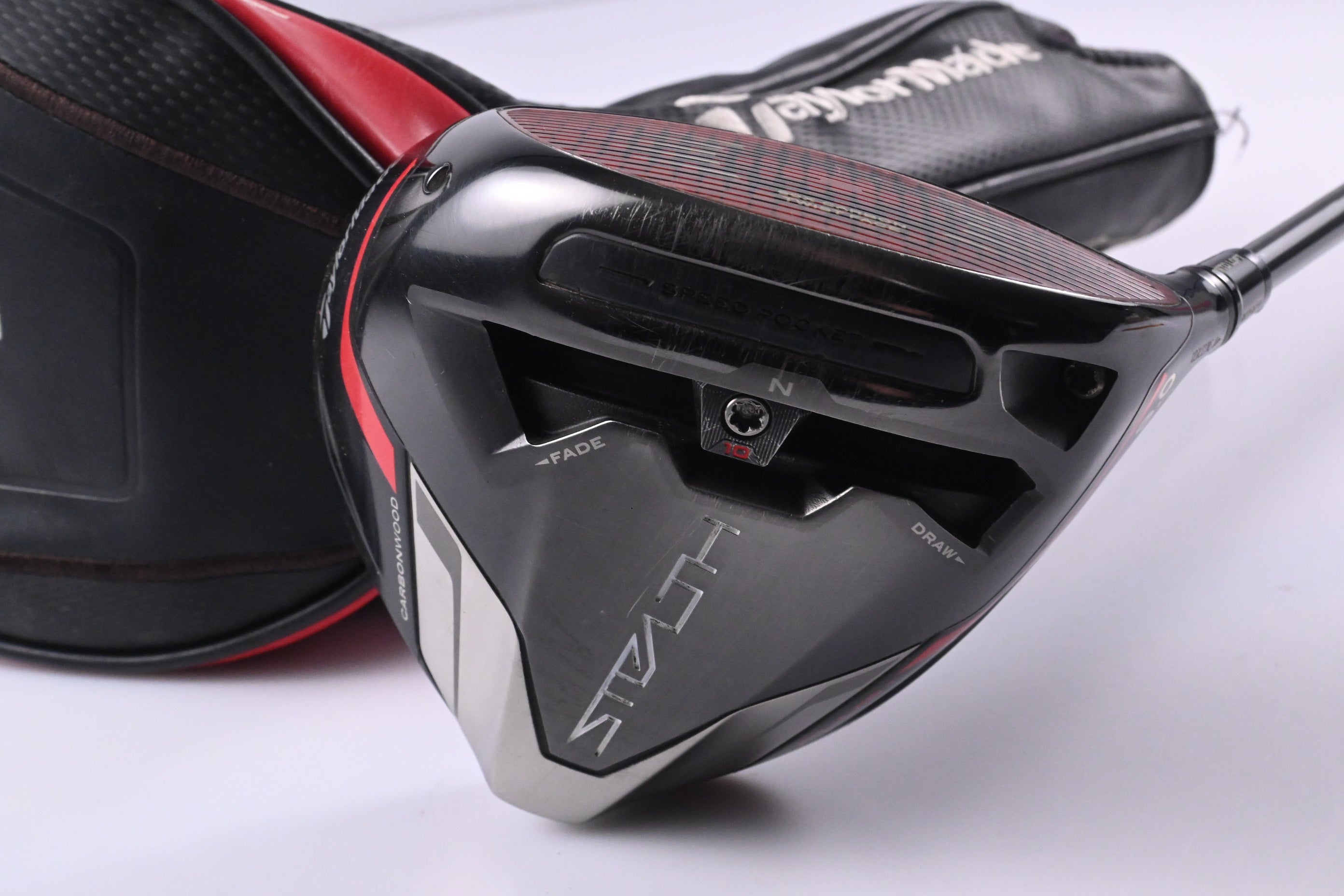 Taylormade Stealth Plus Driver / 9 Degree / Stiff Flex EvenFlow Riptide 70 Shaft