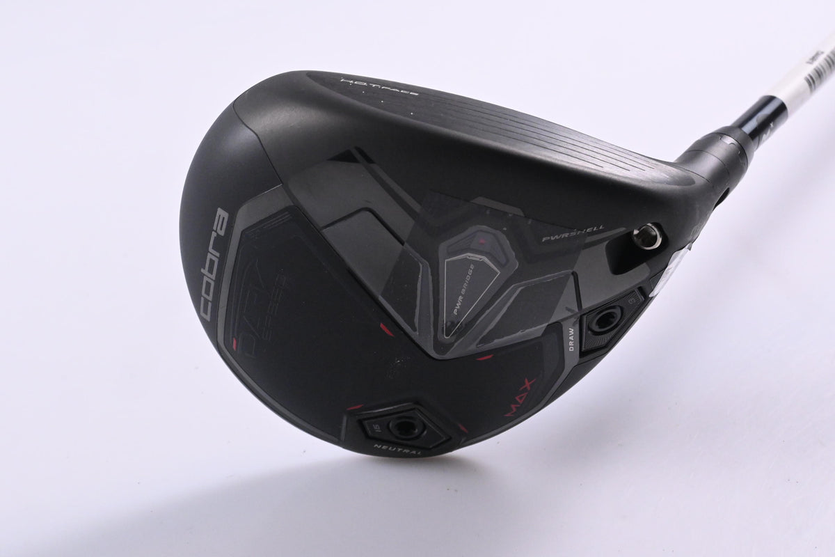 Cobra Darkspeed Max #3 Wood / 15.5 Degree / Regular Flex UST LinQ Red 5 M40X