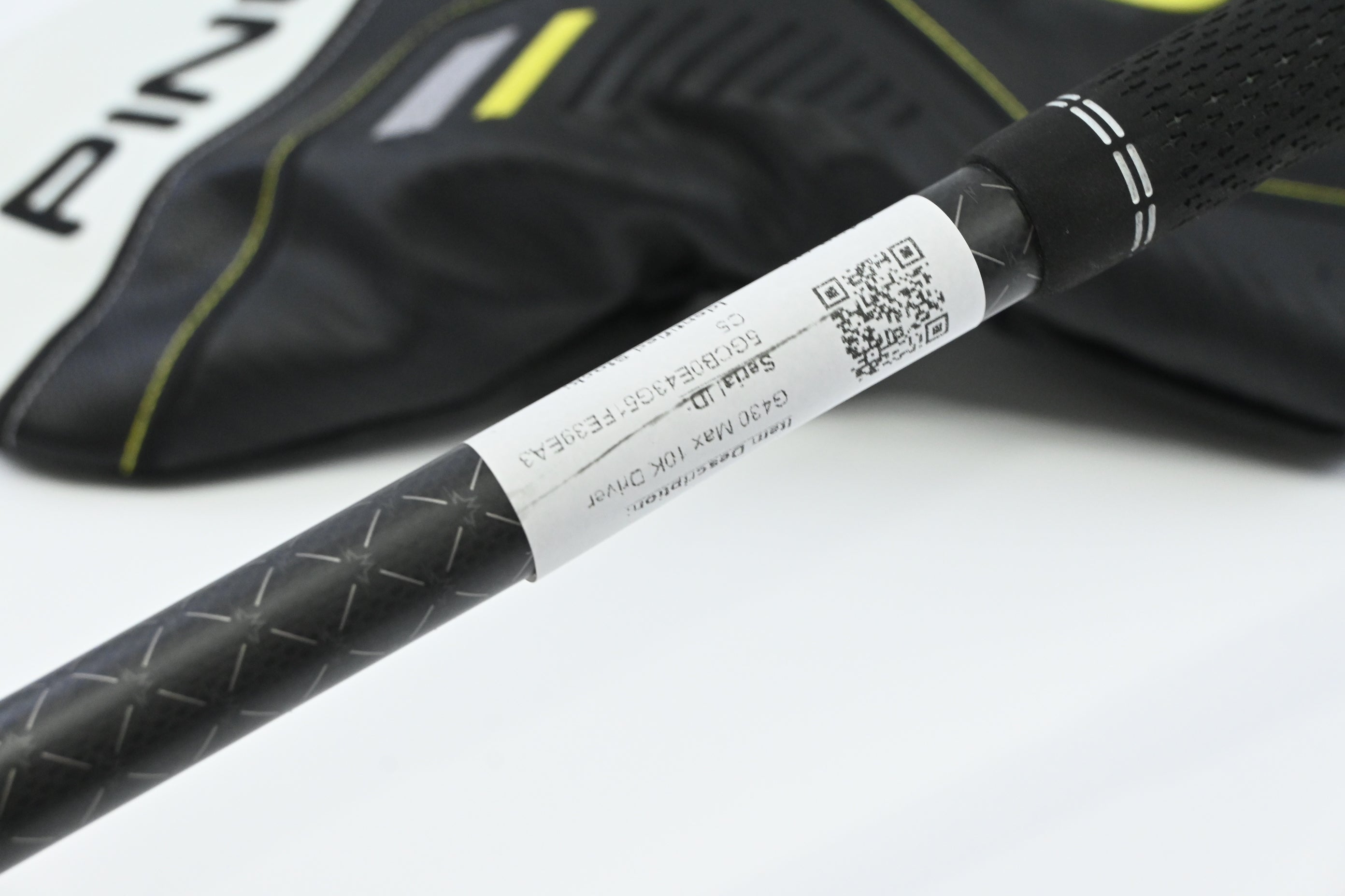 Ping G430 Max 10K Driver / 12 Degree / Stiff Flex Tensei 1K Black 65 Shaft