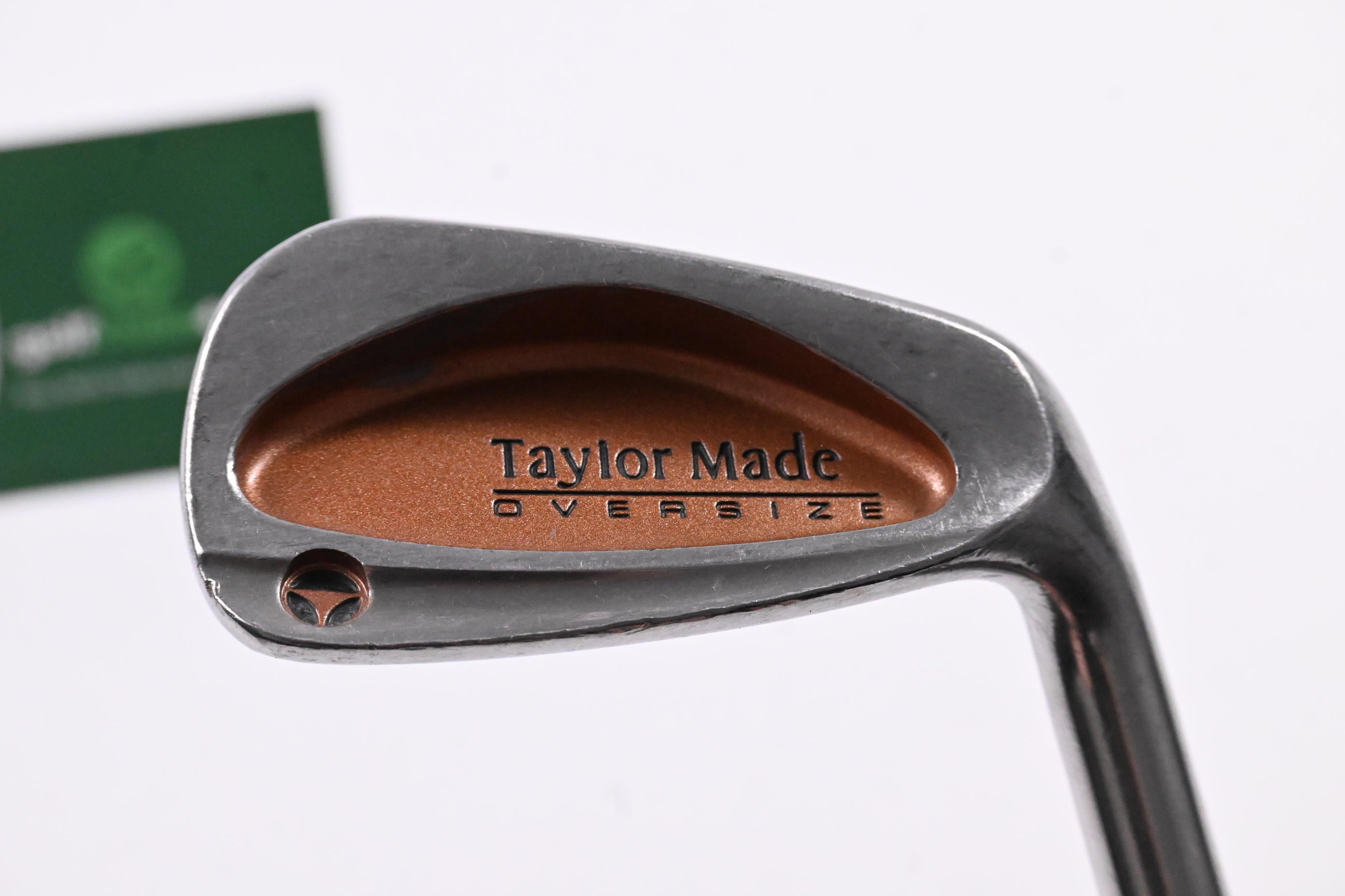 Taylormade Burner Bubble Oversize #9 Iron / Stiff Flex Precision Rifle S-90