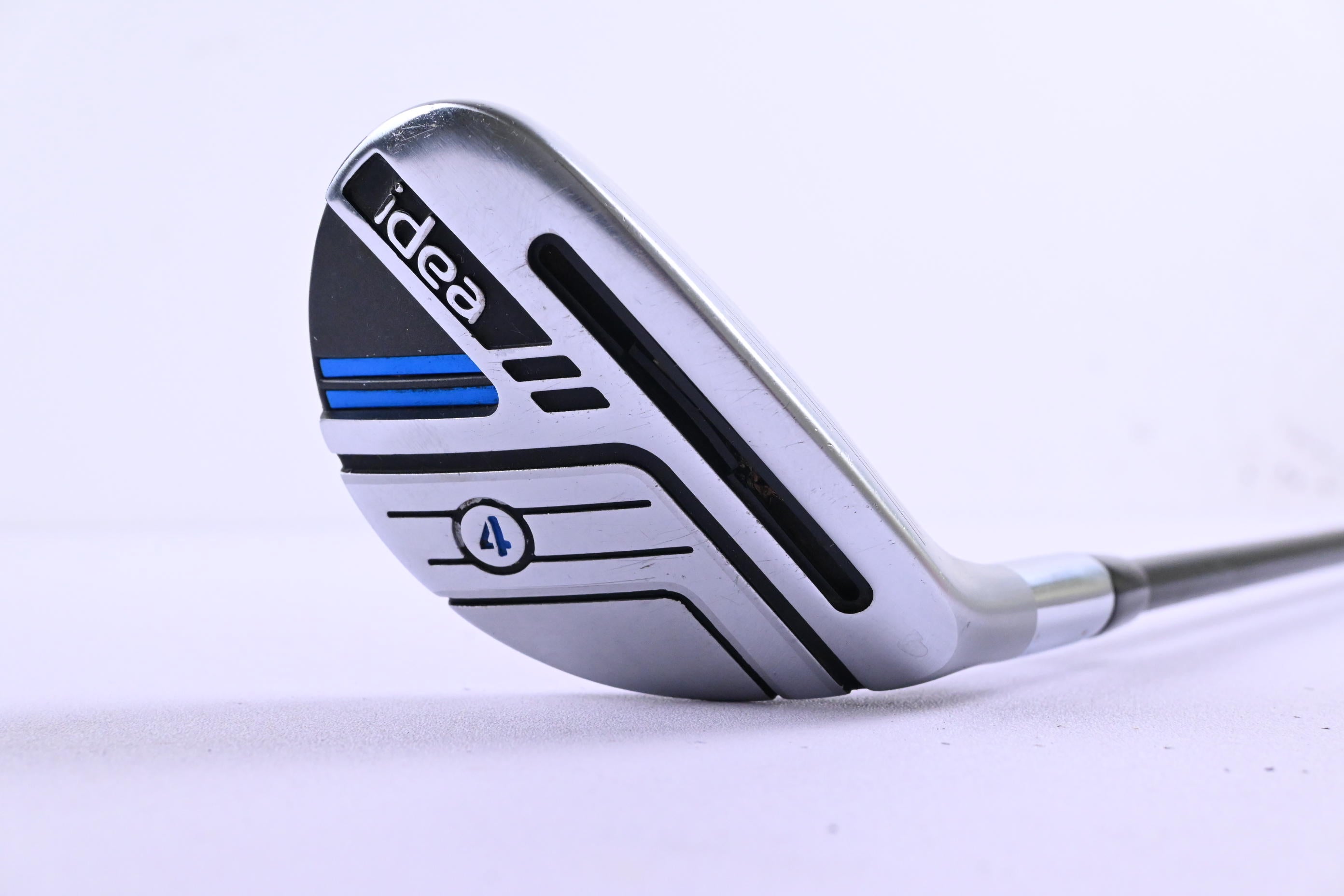 Adams Idea 2014 #4 Hybrid / 22 Degree / Senior Flex Bassara 55 Shaft