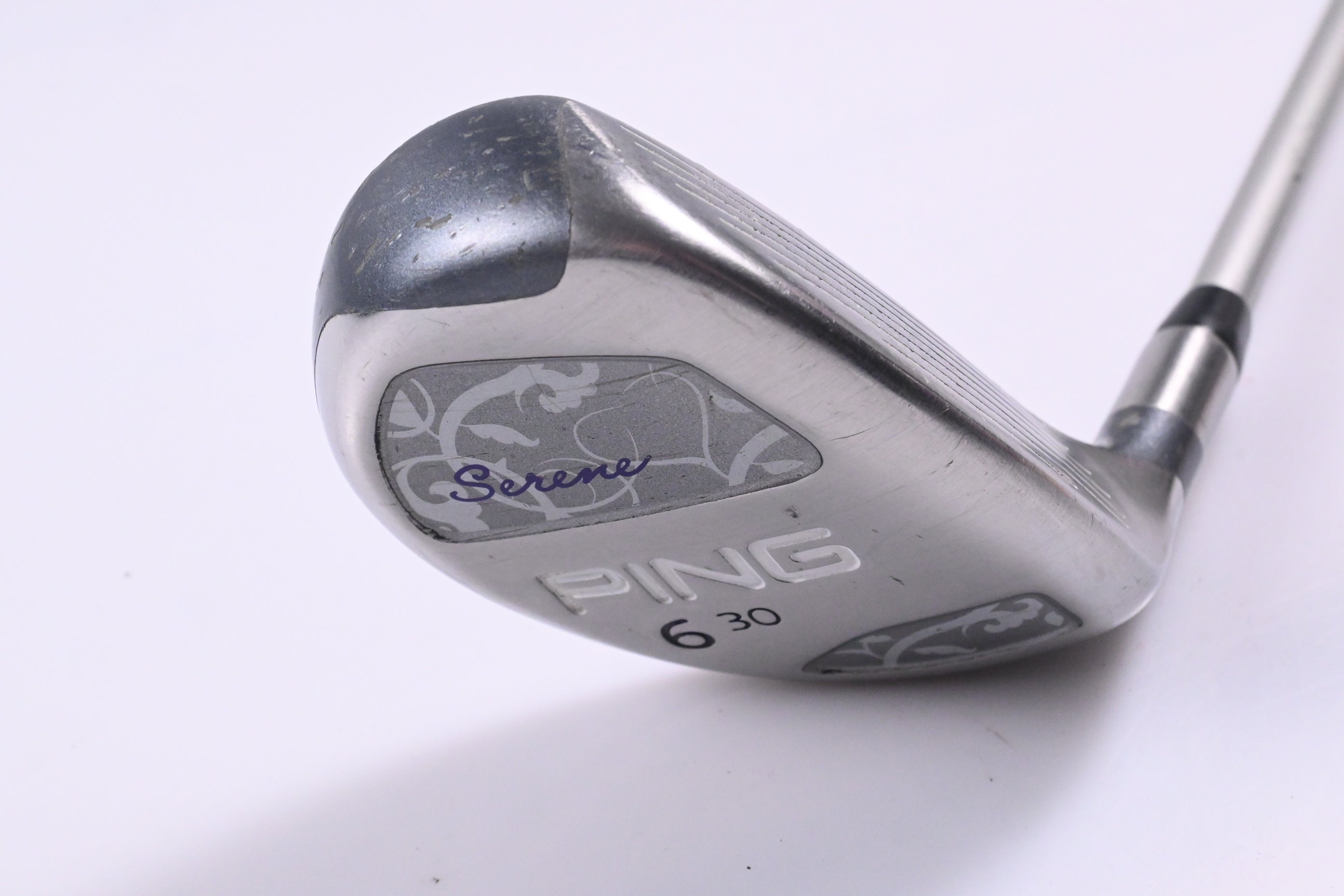 Ladies Ping Serene #6 Hybrid / 30 Degree / Ladies Flex Ping ULT 210 Shaft