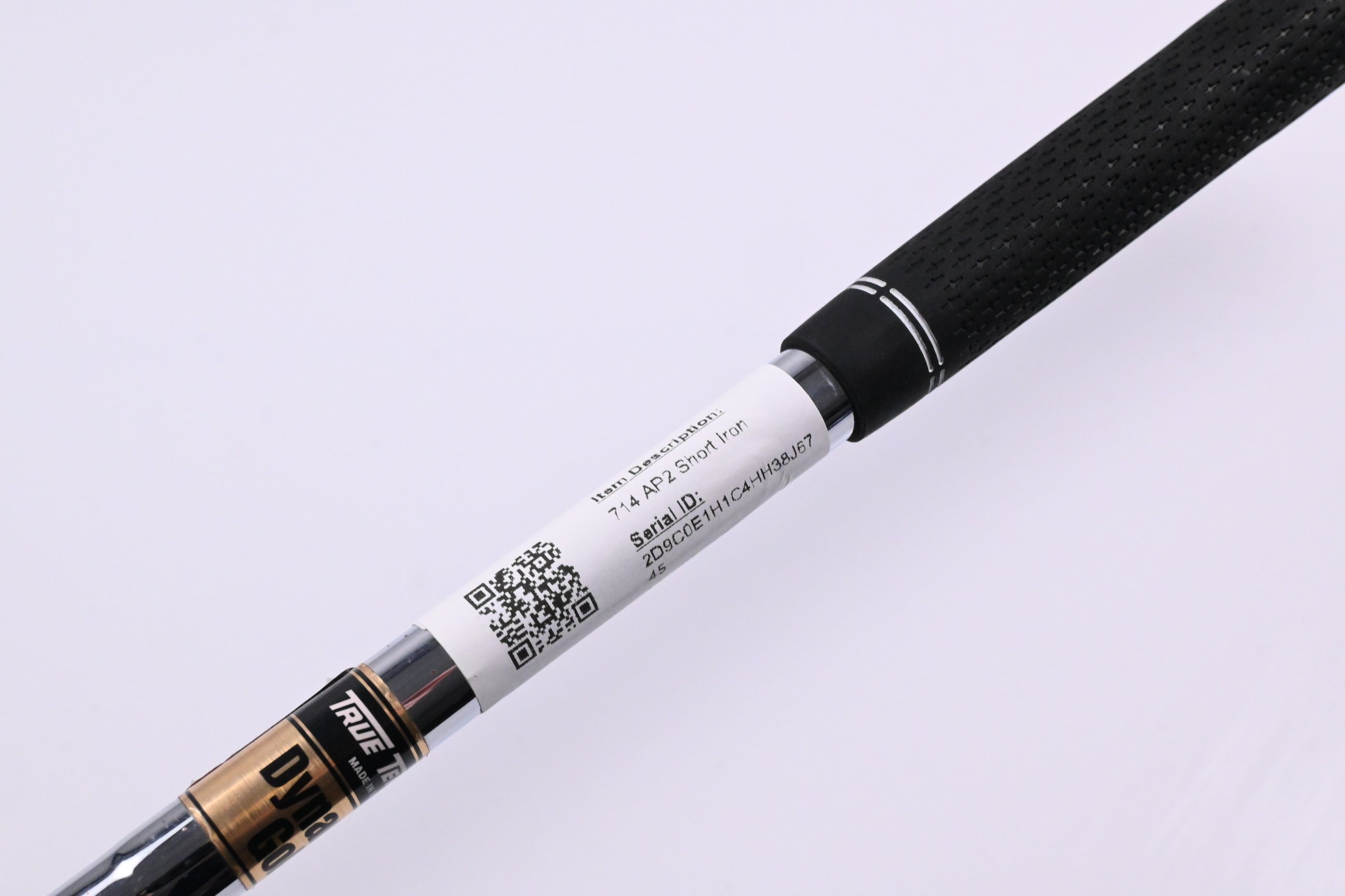 Titleist 714 AP2 #9 Iron / Stiff Flex Dynamic Gold S300 Shaft