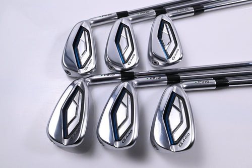 Ping G440 Irons / 5-PW / Green Dot / Stiff Flex KBS Tour 120 Shafts