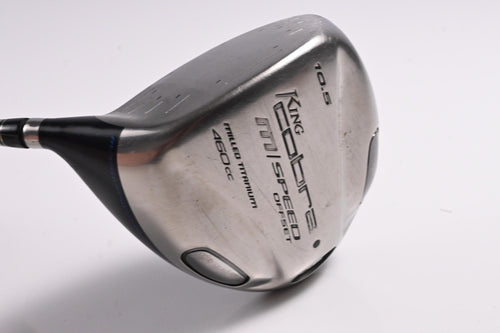 Left Hand Cobra M-Speed Driver / 10.5 Degree / Regular Flex Aldila NV-M 50 Shaft