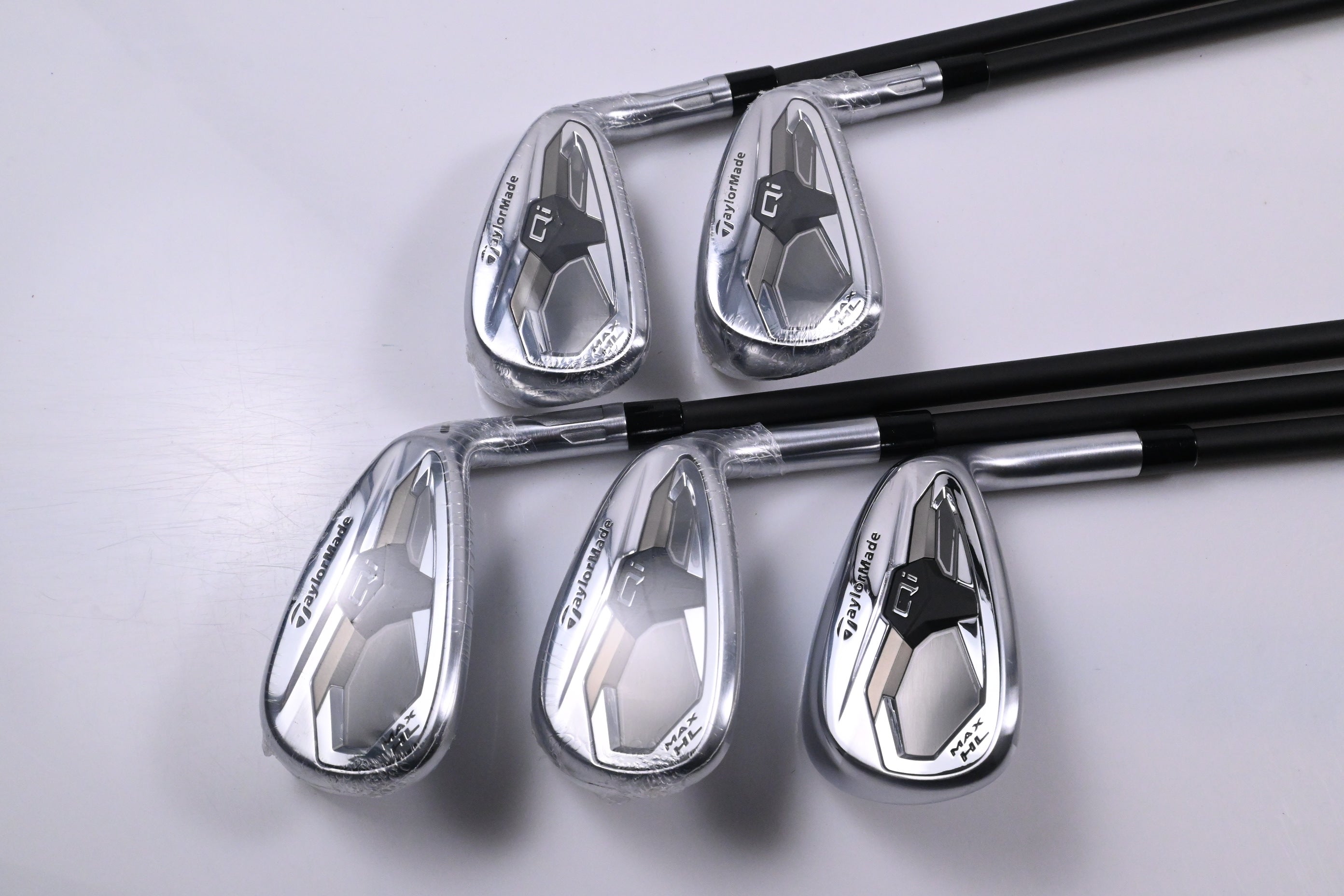 Taylormade Qi Max Irons / 6-PW / Senior Flex REAX White KBS 55 Shafts