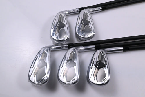 Taylormade Qi Max Irons / 6-PW / Senior Flex REAX White KBS 55 Shafts