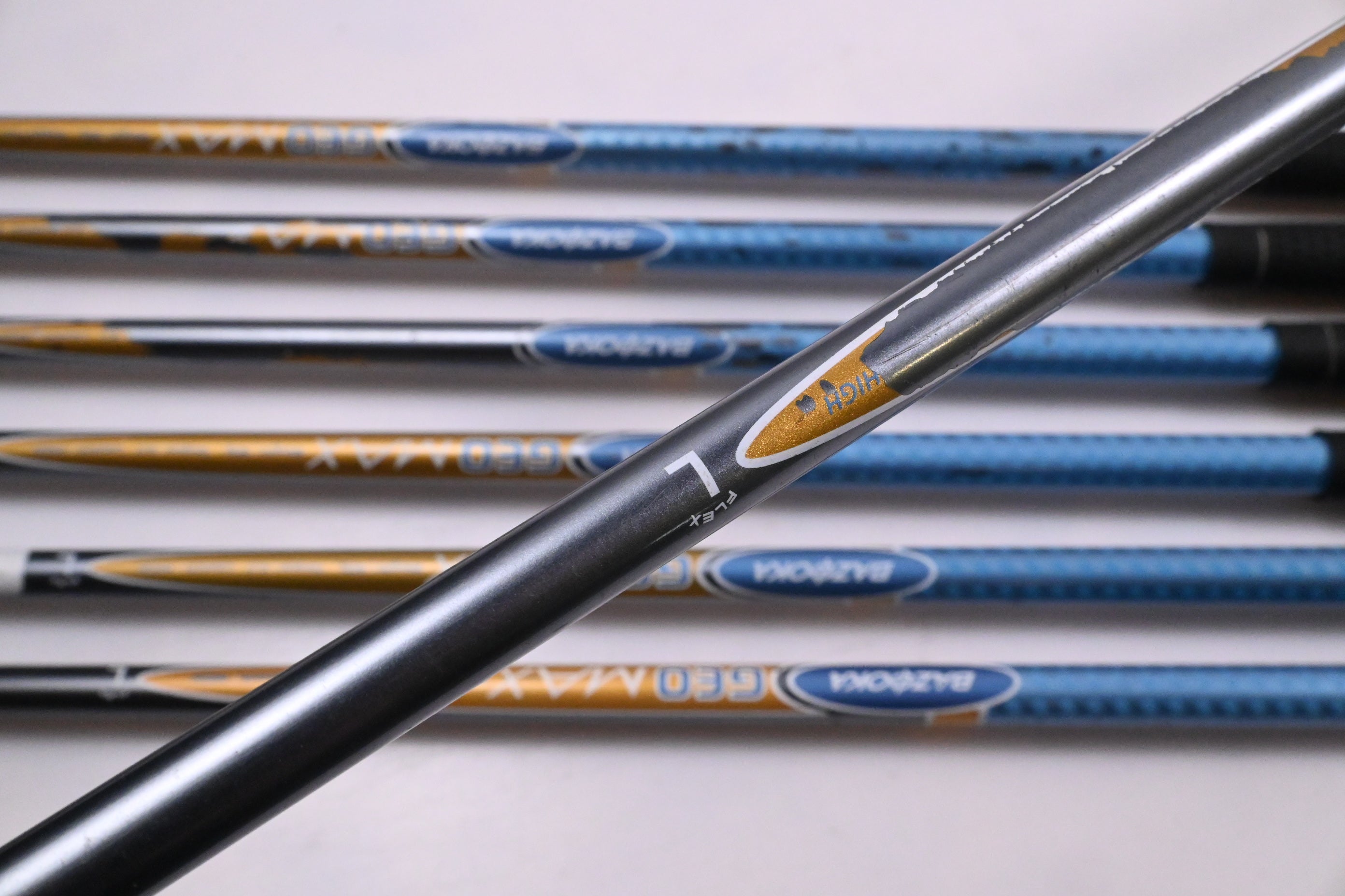Ladies Tour Edge Bazooka GeoMax 2 Irons / 5-PW+SW / Ladies Flex Tour Edge