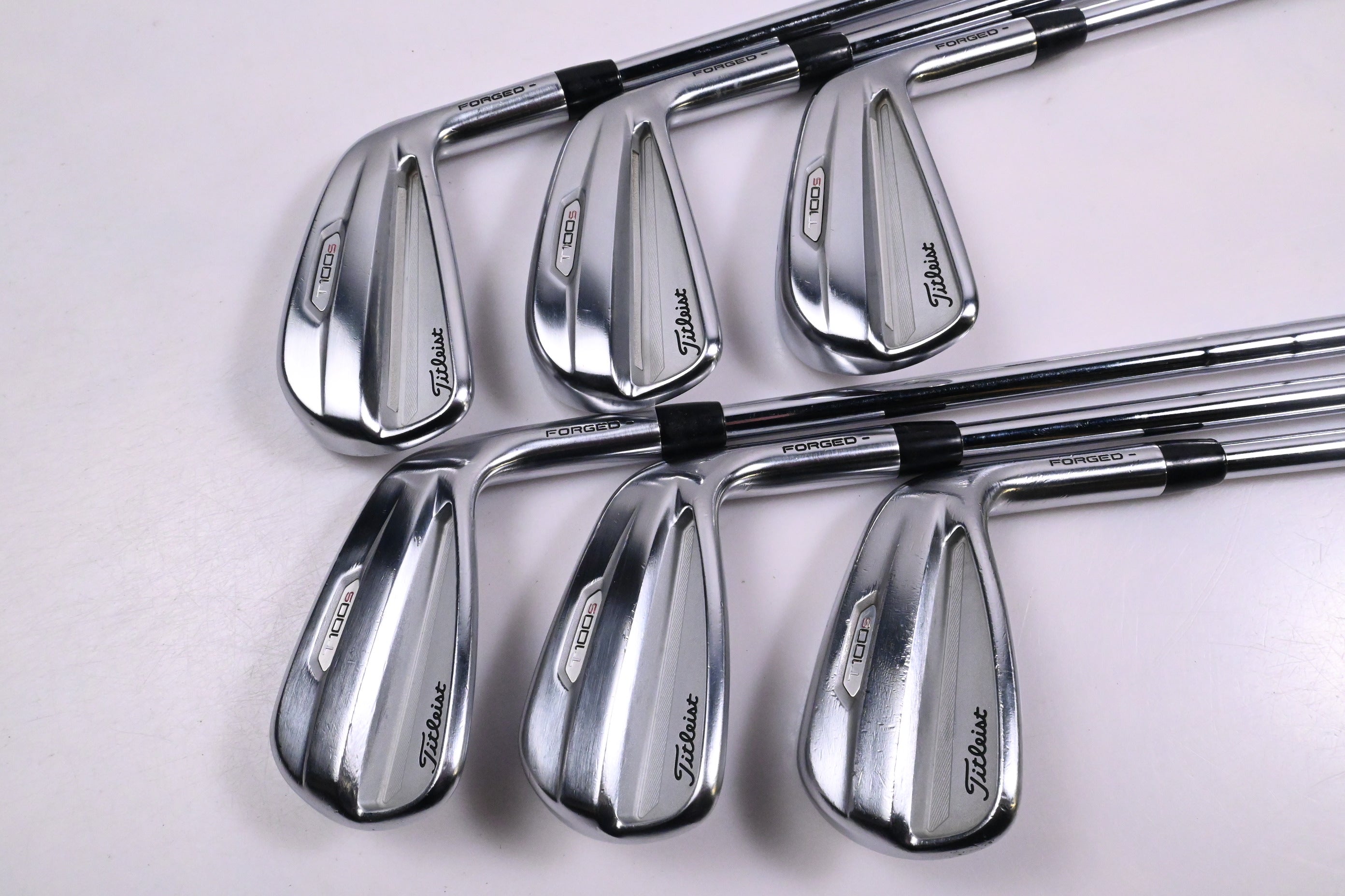 Titleist T100.S 2021 Irons / 5-PW / Regular Flex KBS Tour Shafts