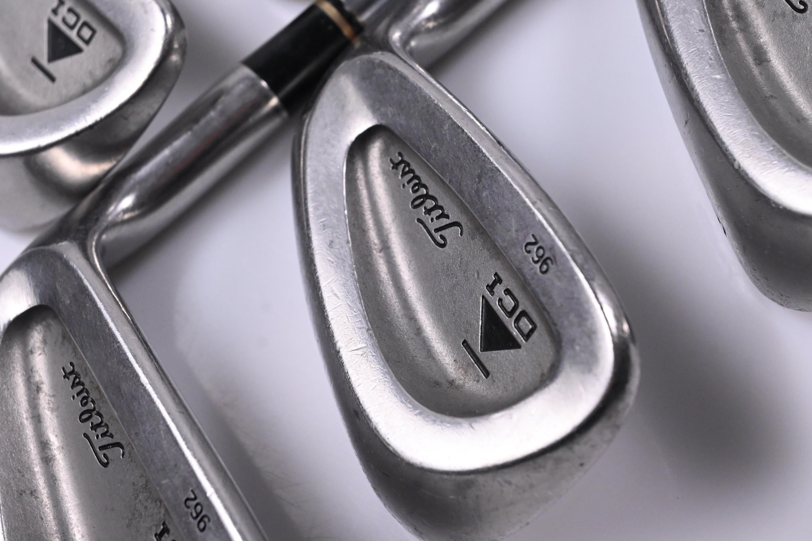 Titleist DCI 962 Irons / 6-9I / Stiff Flex Steel Shafts