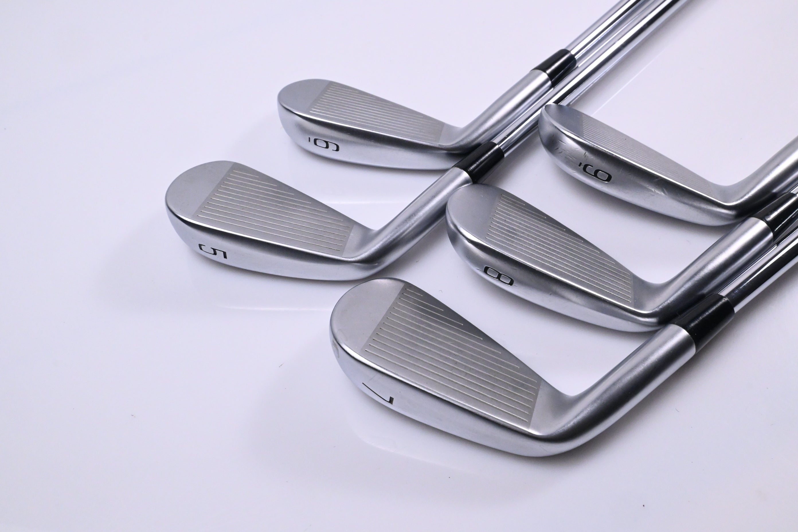 Mizuno JPX 925 Forged Irons / 5-9i / Stiff Flex N.S.Pro Modus3 Tour 120 Shafts