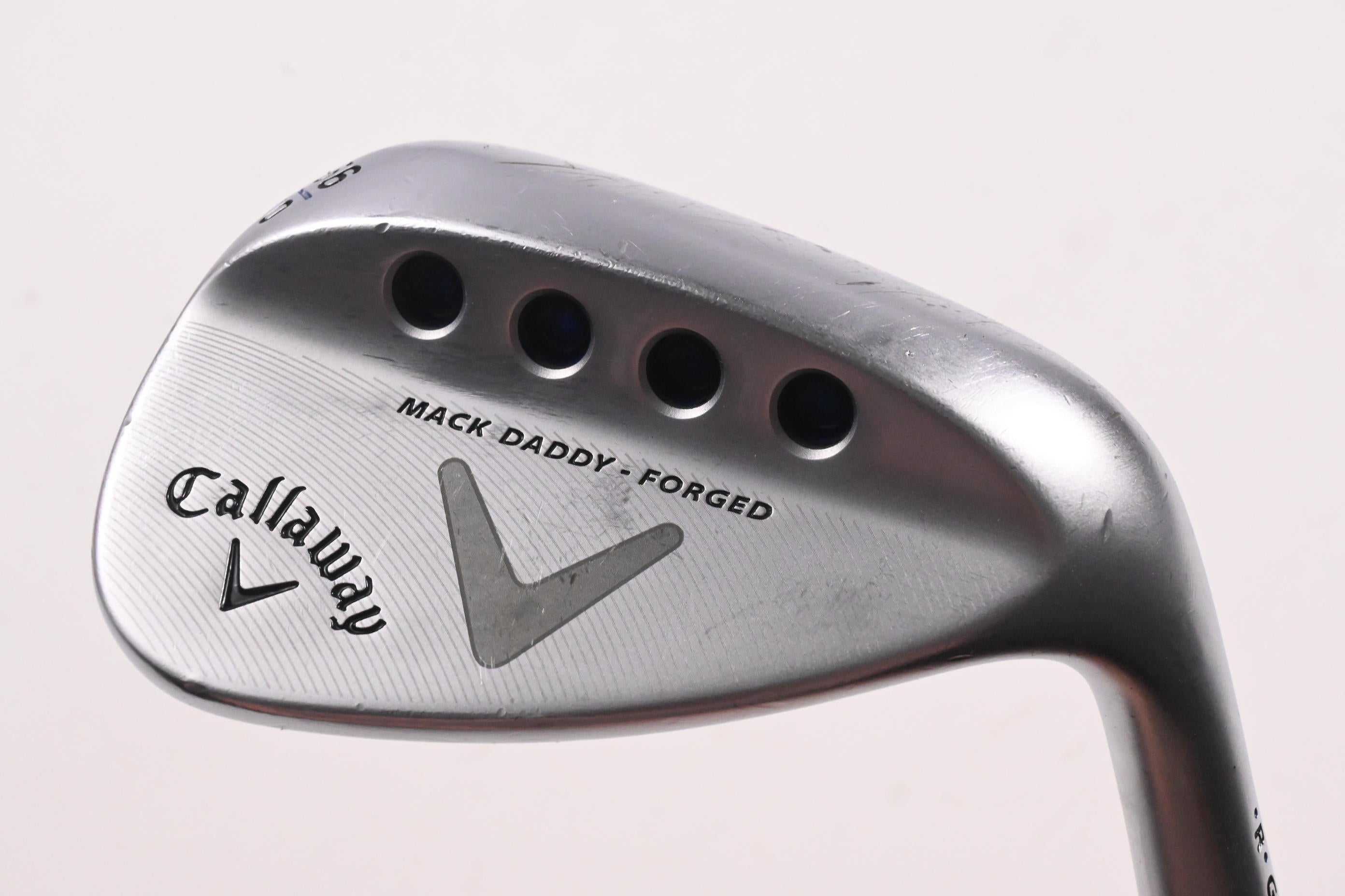 Callaway Mack Daddy Forged Sand Wedge / 56 Degree / Stiff Flex Dynamic Gold S200