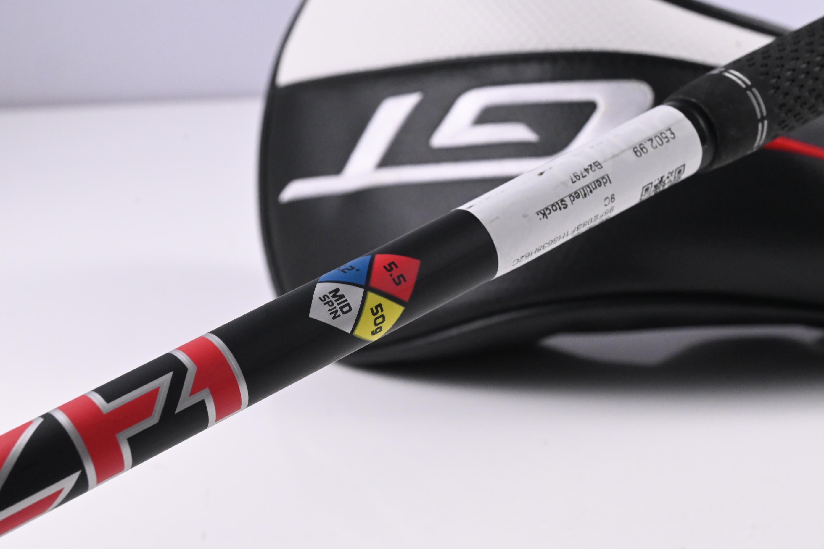 Titleist GT3 Driver / 9 Degree / Regular Flex HZRDUS Gen4 Red CB 50 Shaft