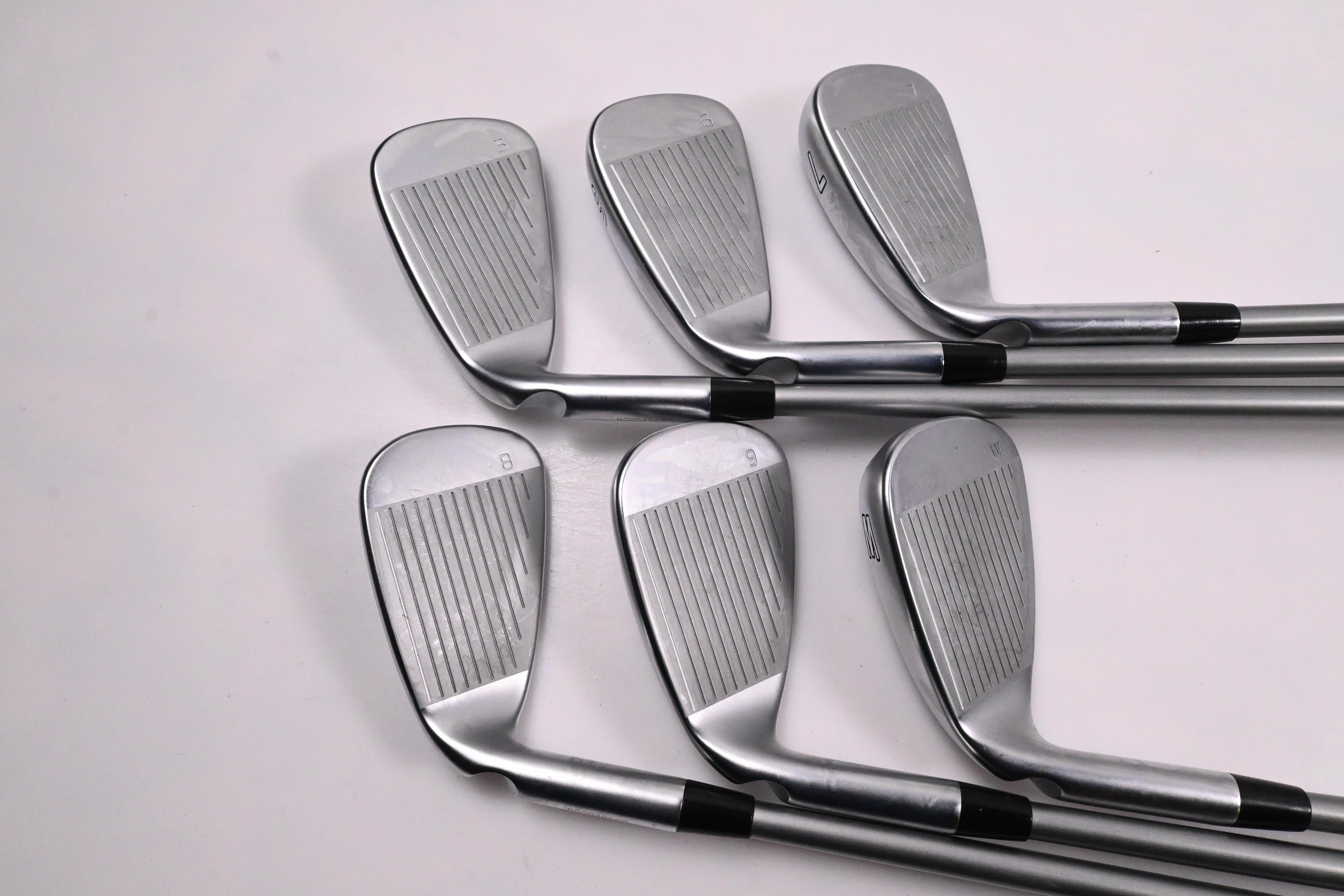 Ping G730 Irons / 5-PW / Black Dot / Senior Flex Ping Alta Quick 45 Shafts