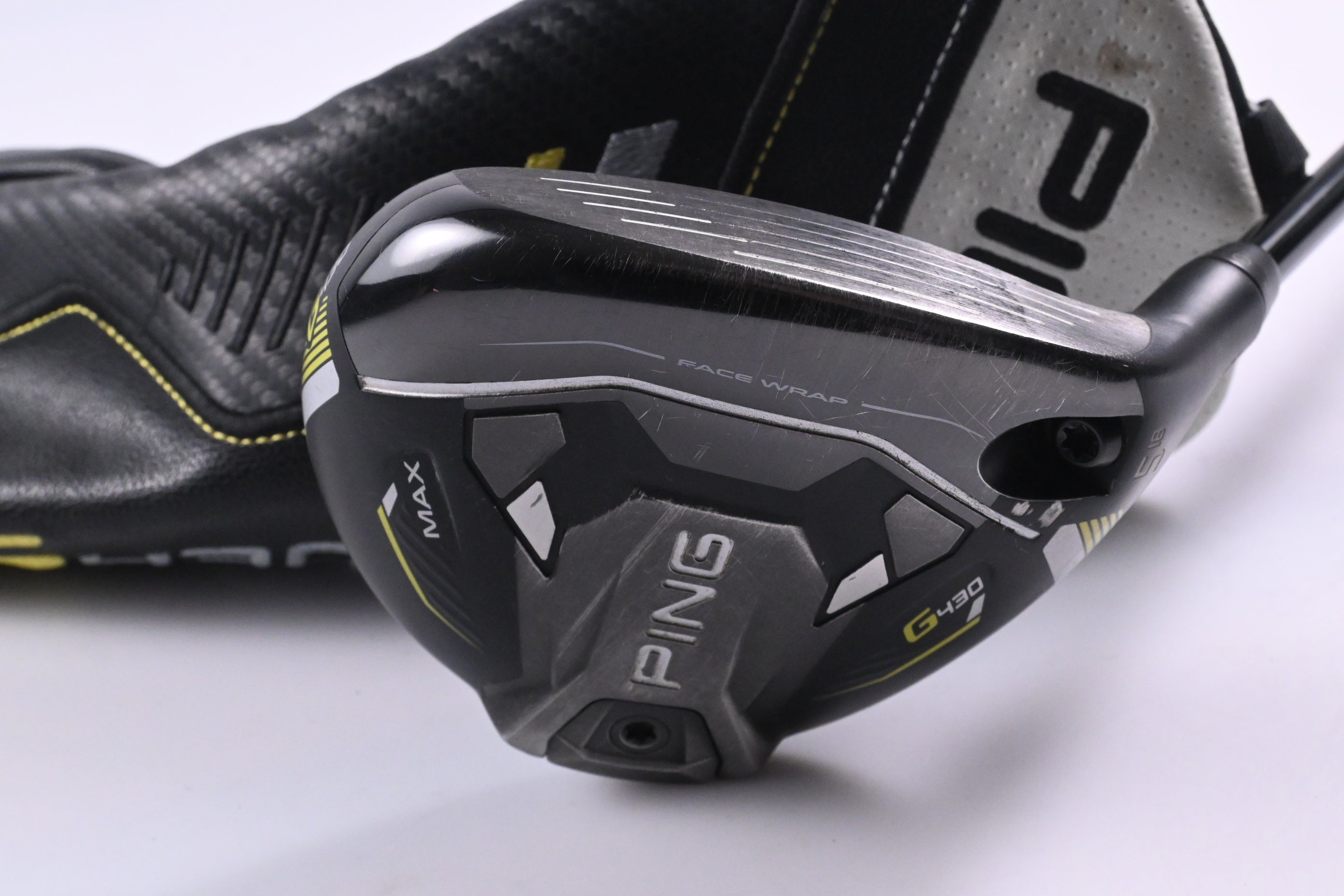 Ping G430 Max #5 Wood / 18 Degree / X-Flex HZRDUS Smoke RDX Red 70 Shaft