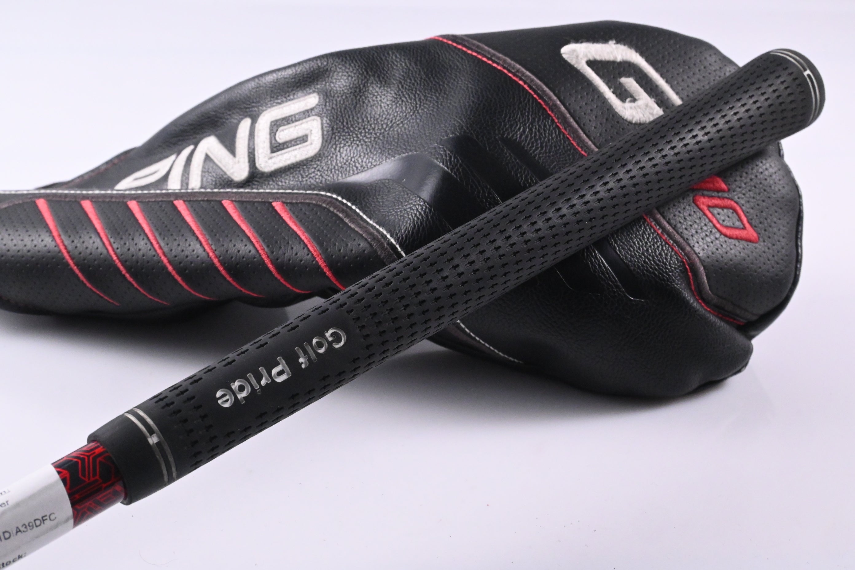 Ping G410 Plus Driver / 10.5 Degree / Stiff Flex Ping Alta CB Red 55 Shaft