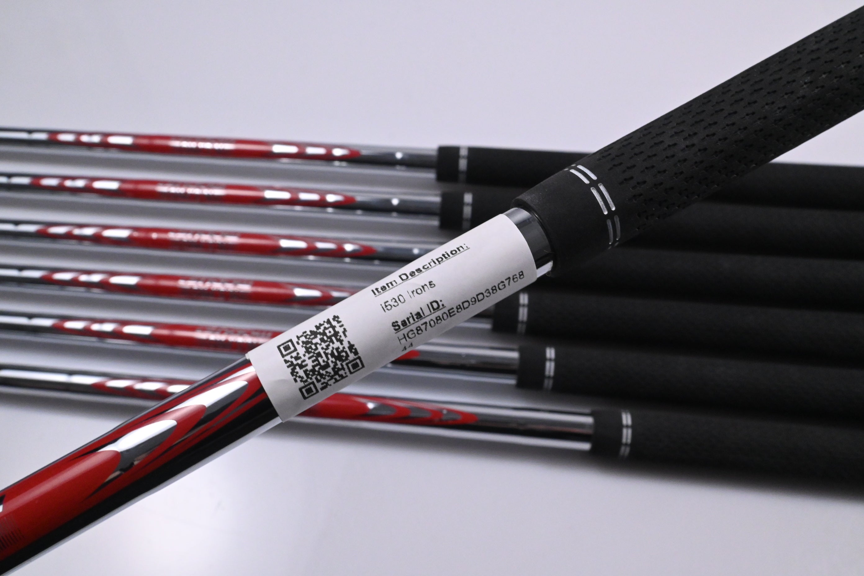 Ping i530 Irons / 5-PW+GW / Green Dot / Regular Flex NS Pro Modus 3 Tour 105