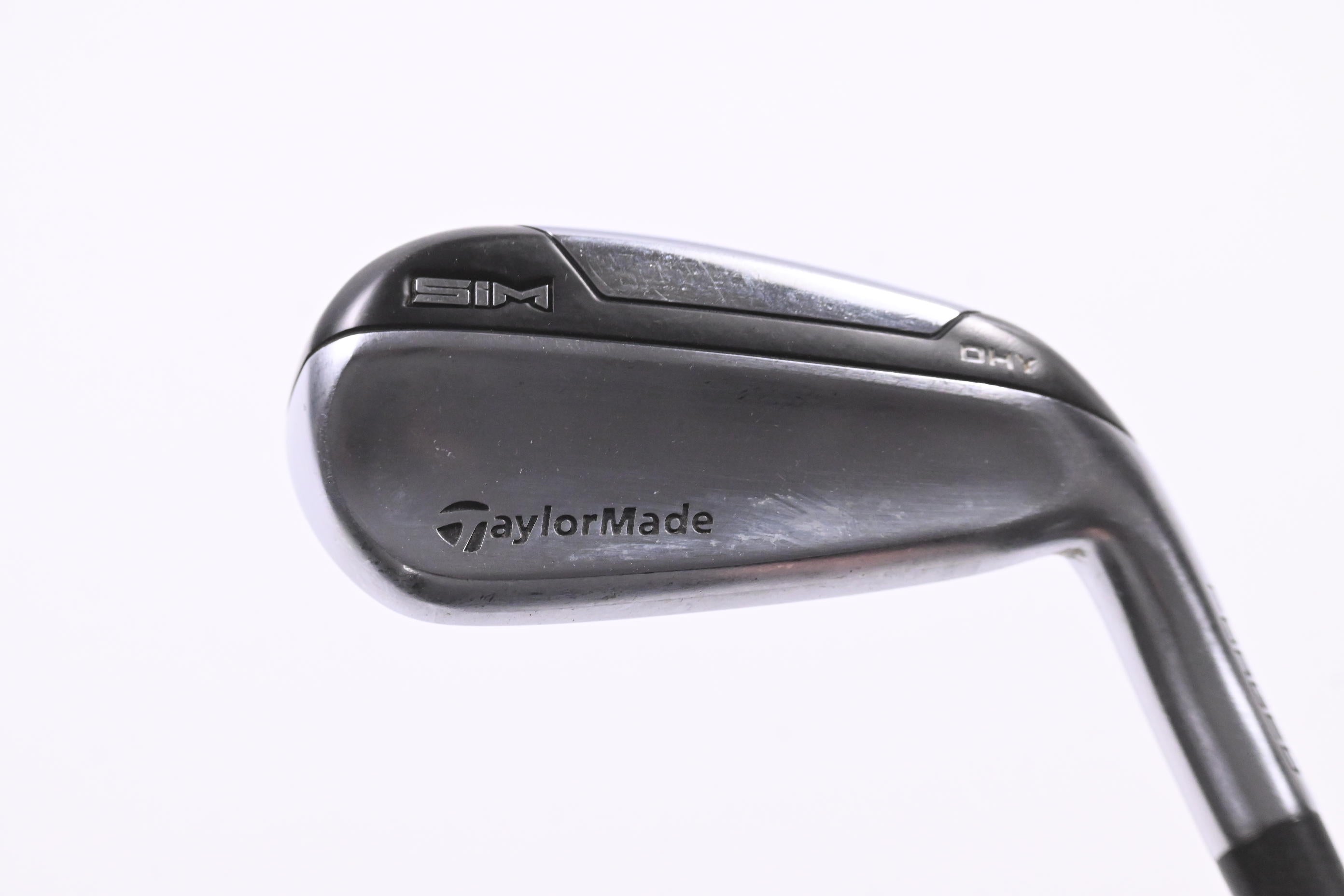 Taylormade SIM DHY #4 Iron / 22 Degree / Regular Flex Diamana Limited 65 Shaft