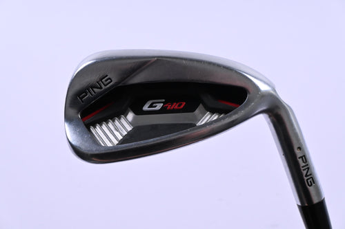 Ping G410 #9 Iron / Black Dot / Regular Flex Steel Shaft